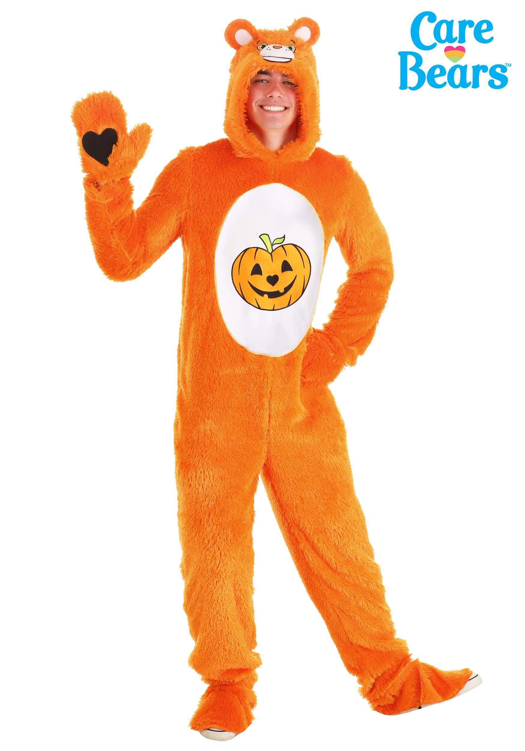 Care Bears Adult Trick or Sweet Bear Costume 2 Care Bears Adult Trick or Sweet Bear Costume