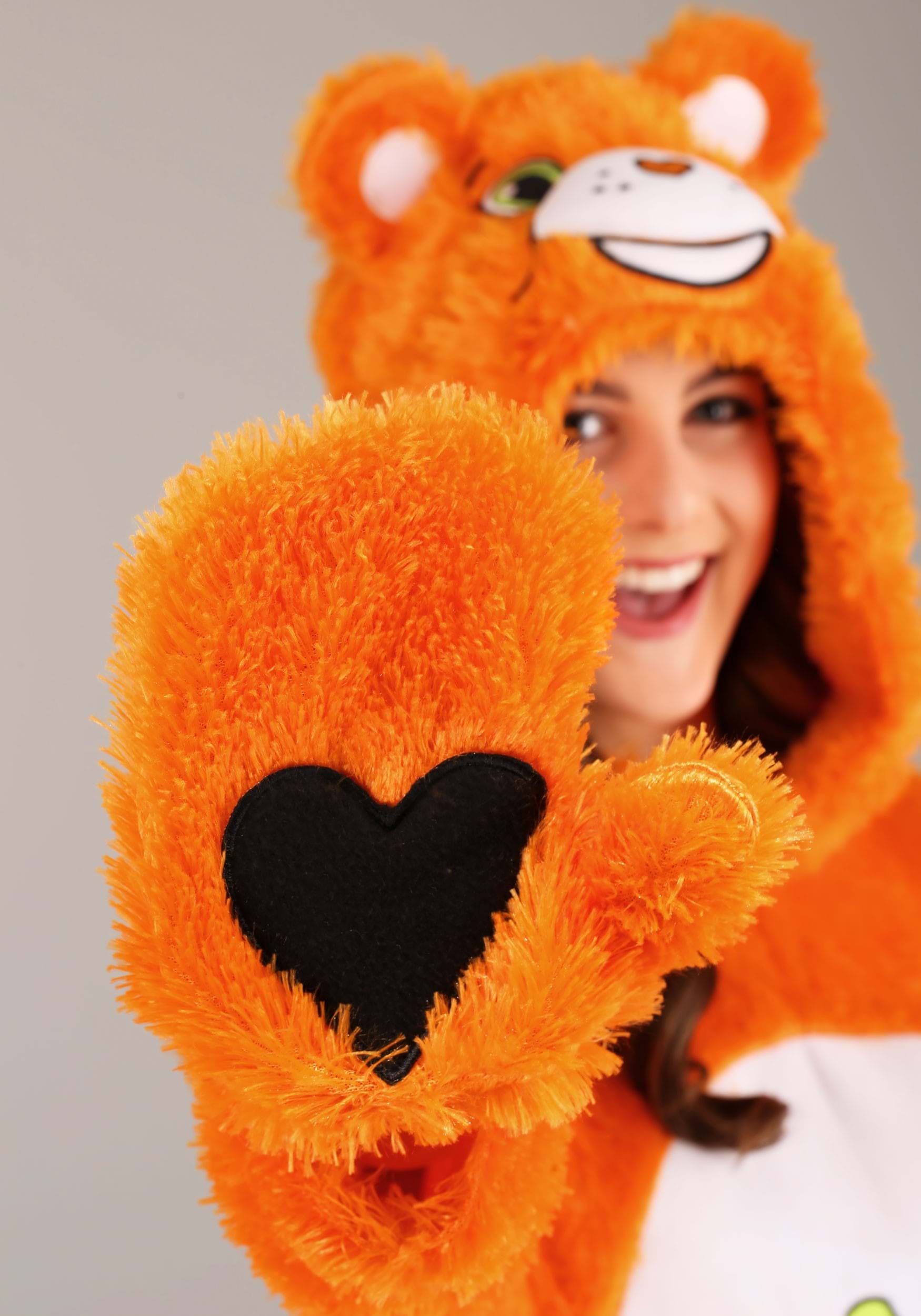 Care Bears Adult Trick or Sweet Bear Costume 4 Care Bears Adult Trick or Sweet Bear Costume