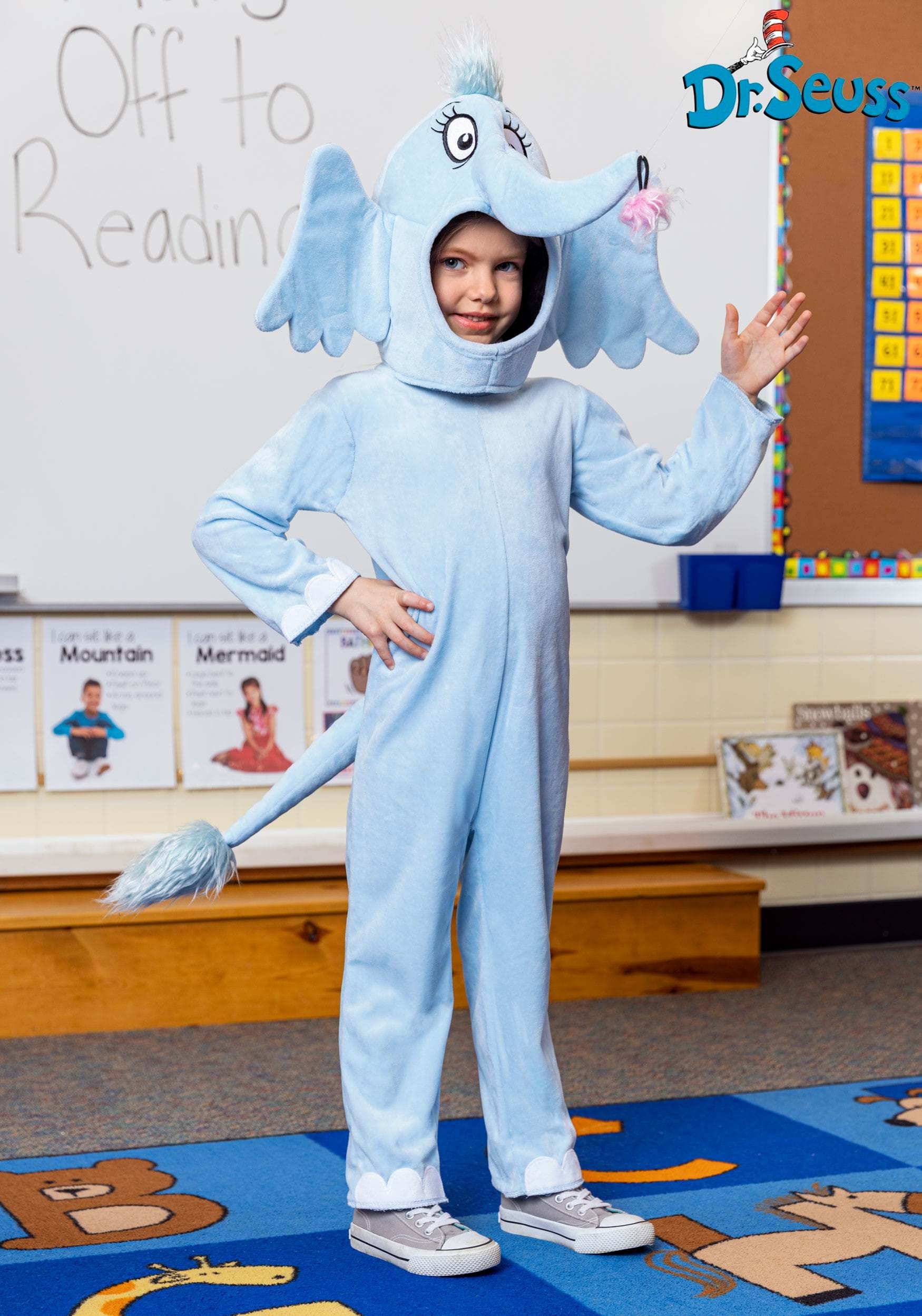 Dr. Seuss Toddler Horton Costume 1 Dr. Seuss Toddler Horton Costume