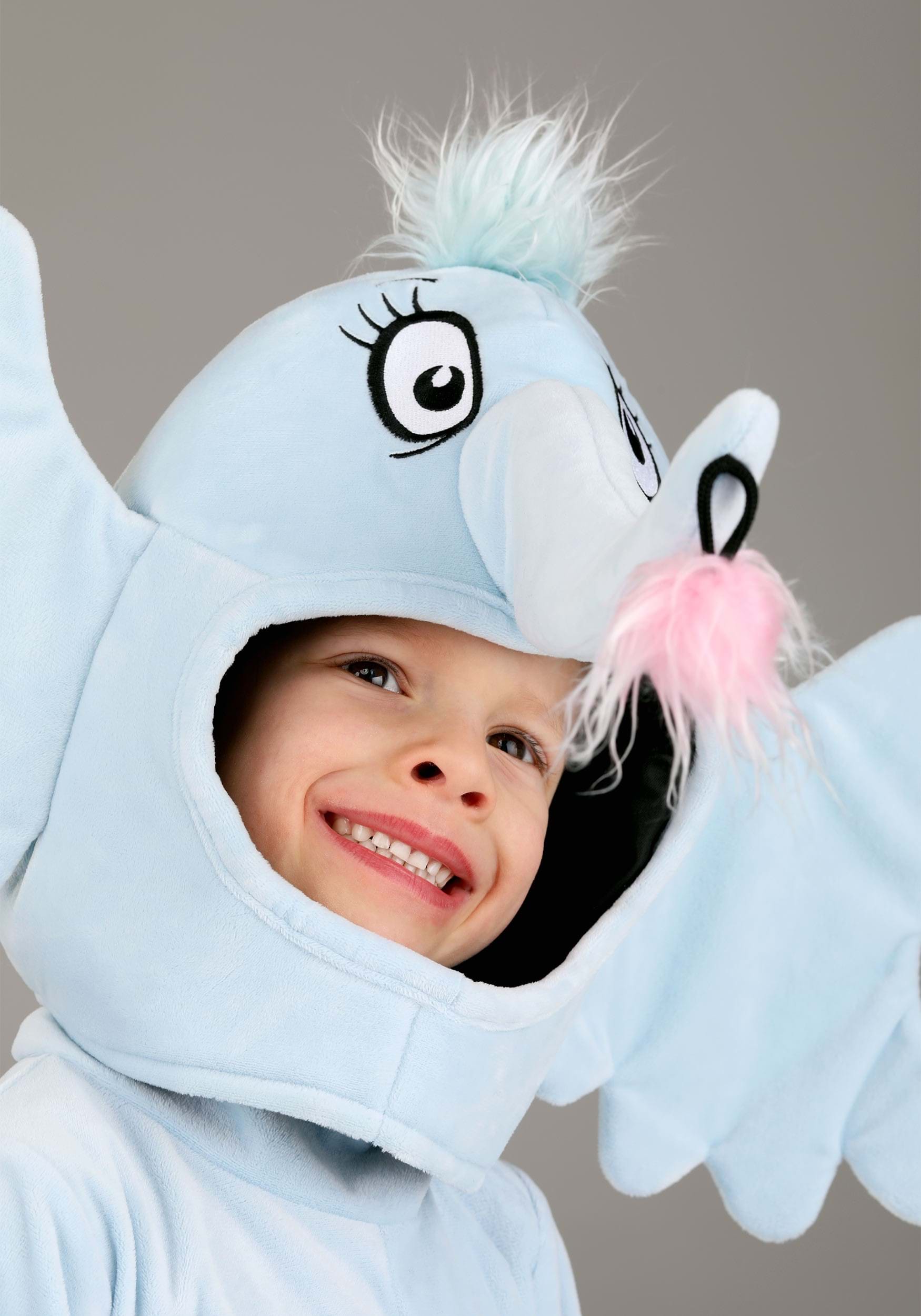 Dr. Seuss Toddler Horton Costume 3 Dr. Seuss Toddler Horton Costume