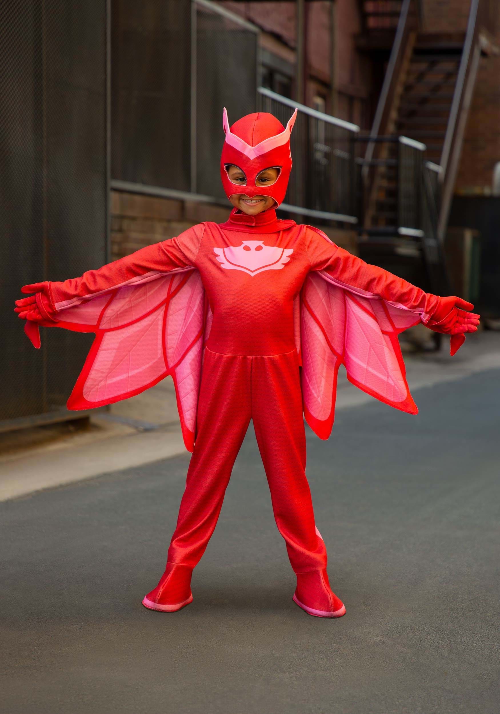 Deluxe PJ Masks Owlette Costume for Girls