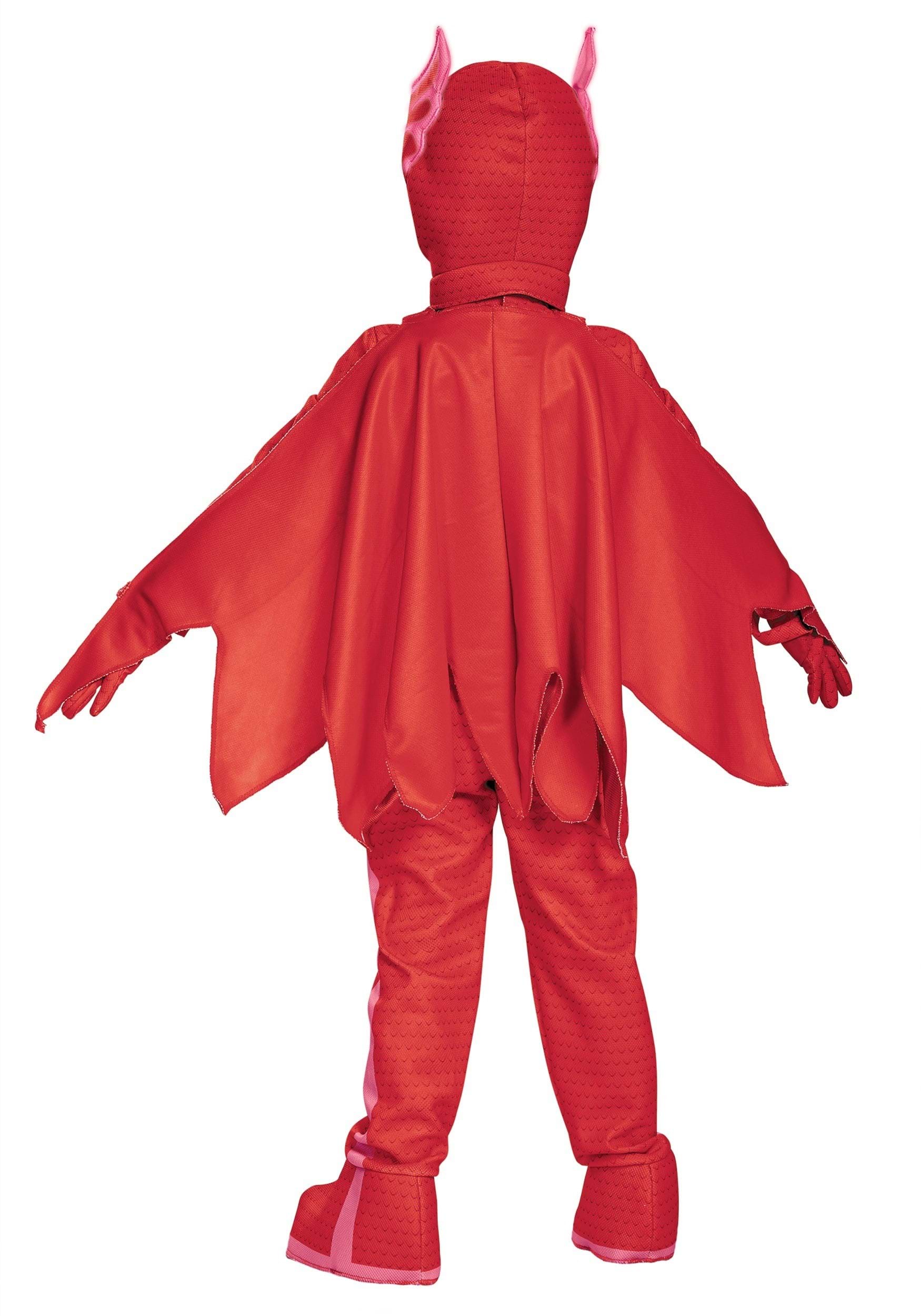 Deluxe PJ Masks Owlette Costume for Girls