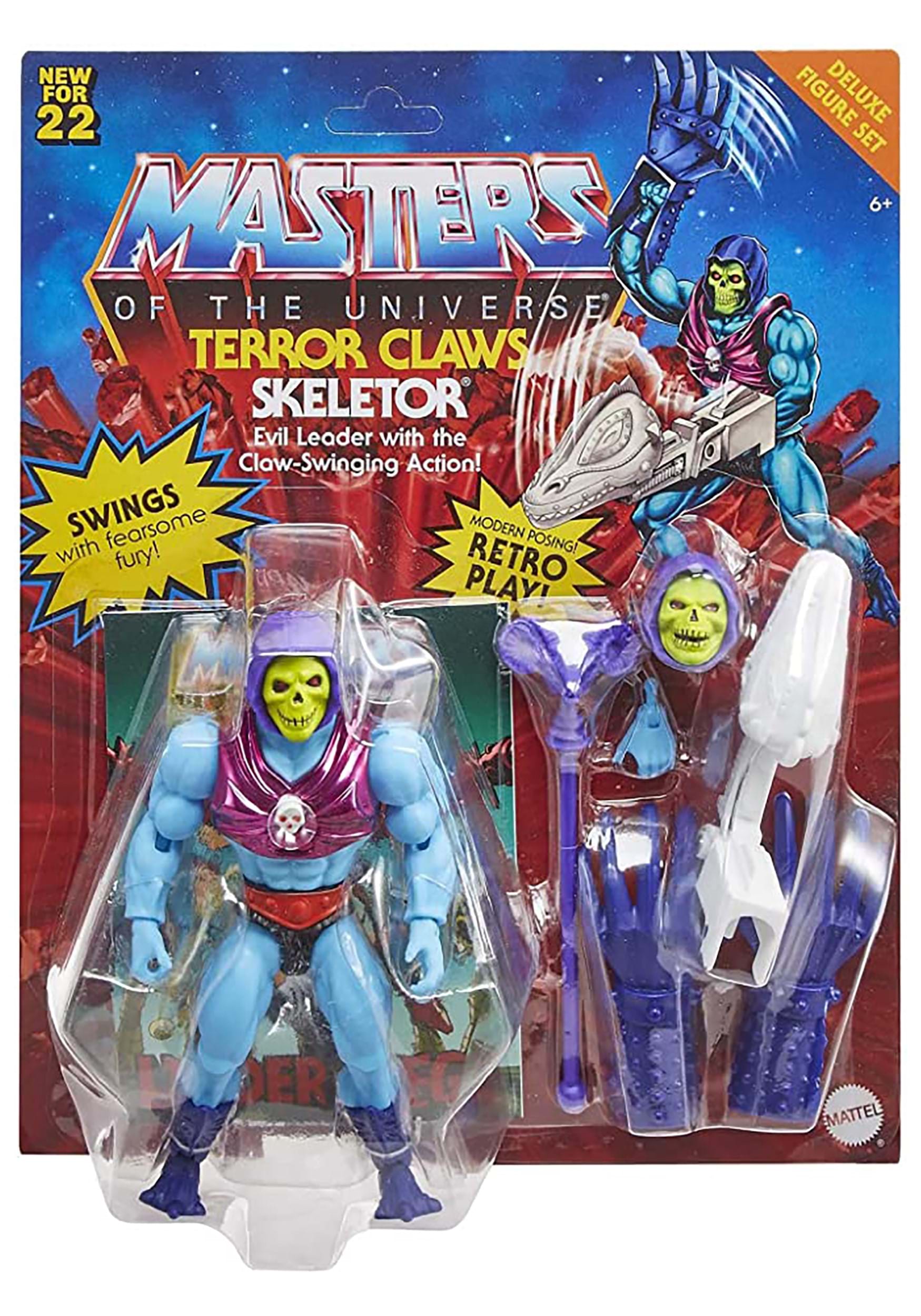 Masters Of The Universe Origins Terror Claws Skeletor Action Figure 2 Masters Of The Universe Origins Terror Claws Skeletor Action Figure