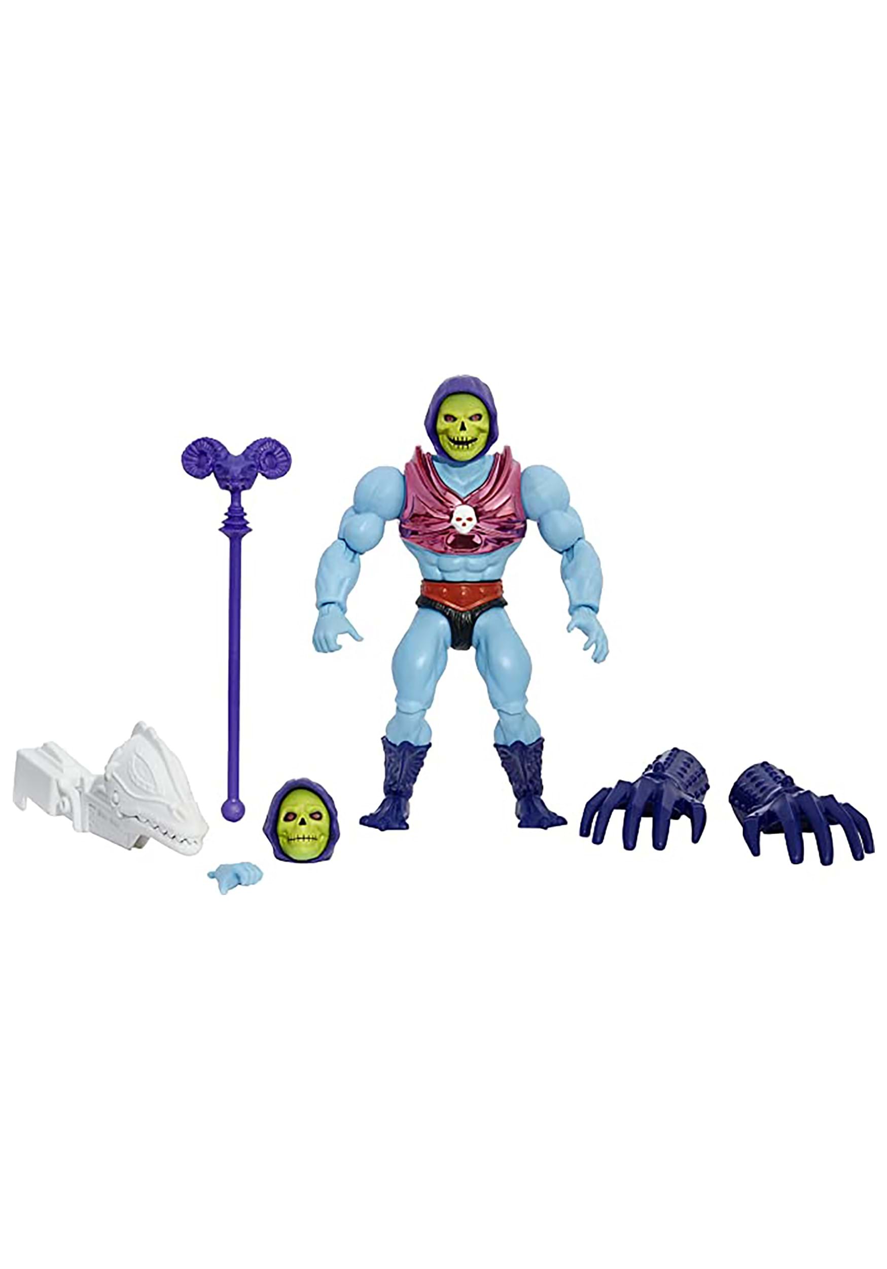 Masters Of The Universe Origins Terror Claws Skeletor Action Figure 3 Masters Of The Universe Origins Terror Claws Skeletor Action Figure