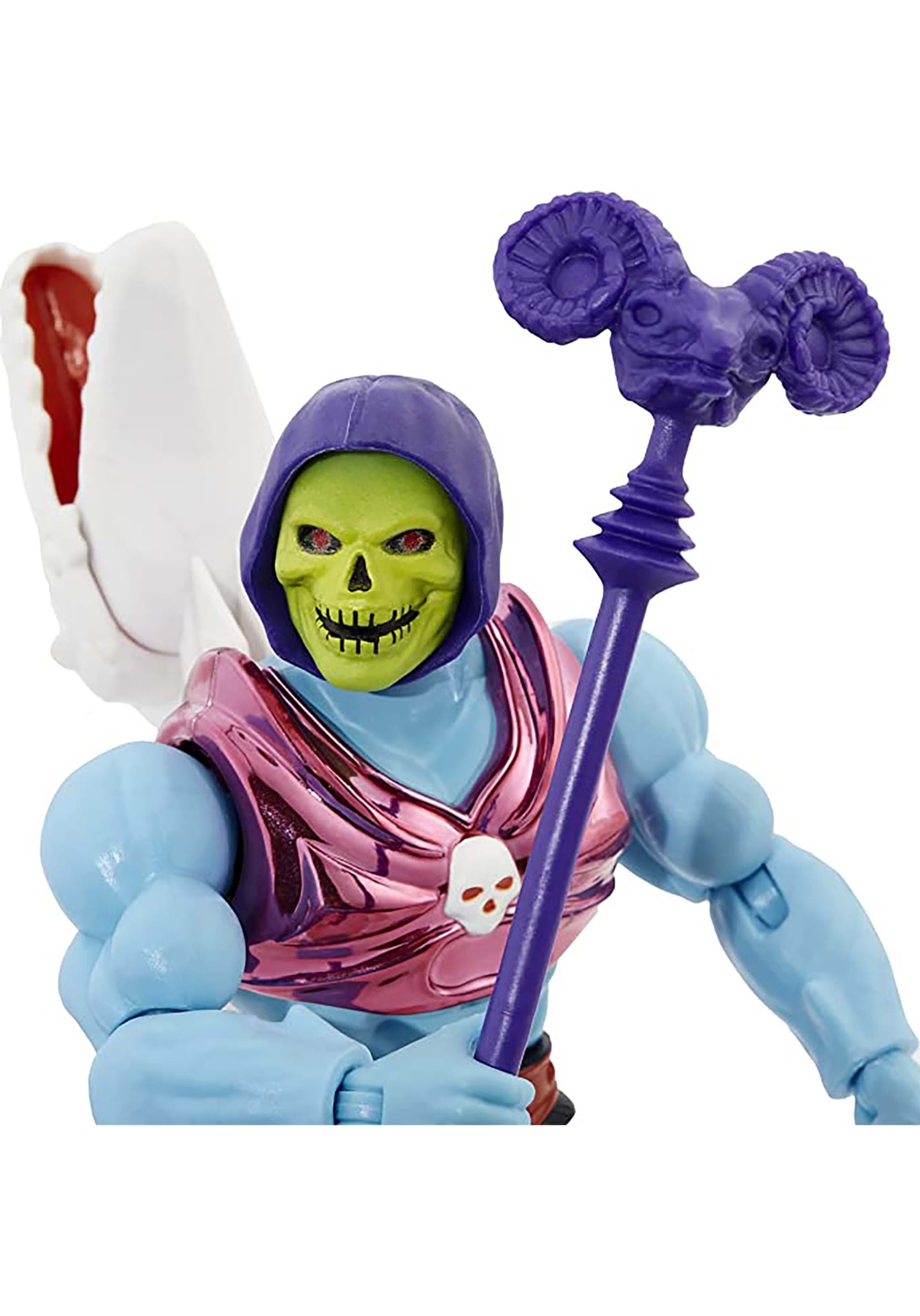 Masters Of The Universe Origins Terror Claws Skeletor Action Figure 5 Masters Of The Universe Origins Terror Claws Skeletor Action Figure