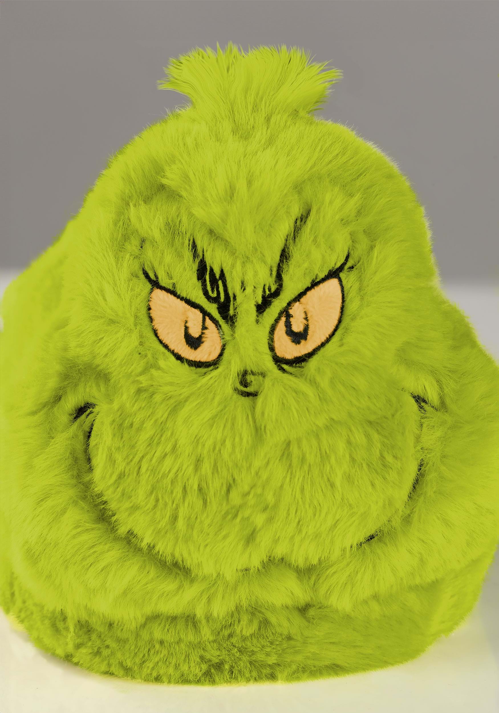 The Grinch 3D Character Slippers for Adults