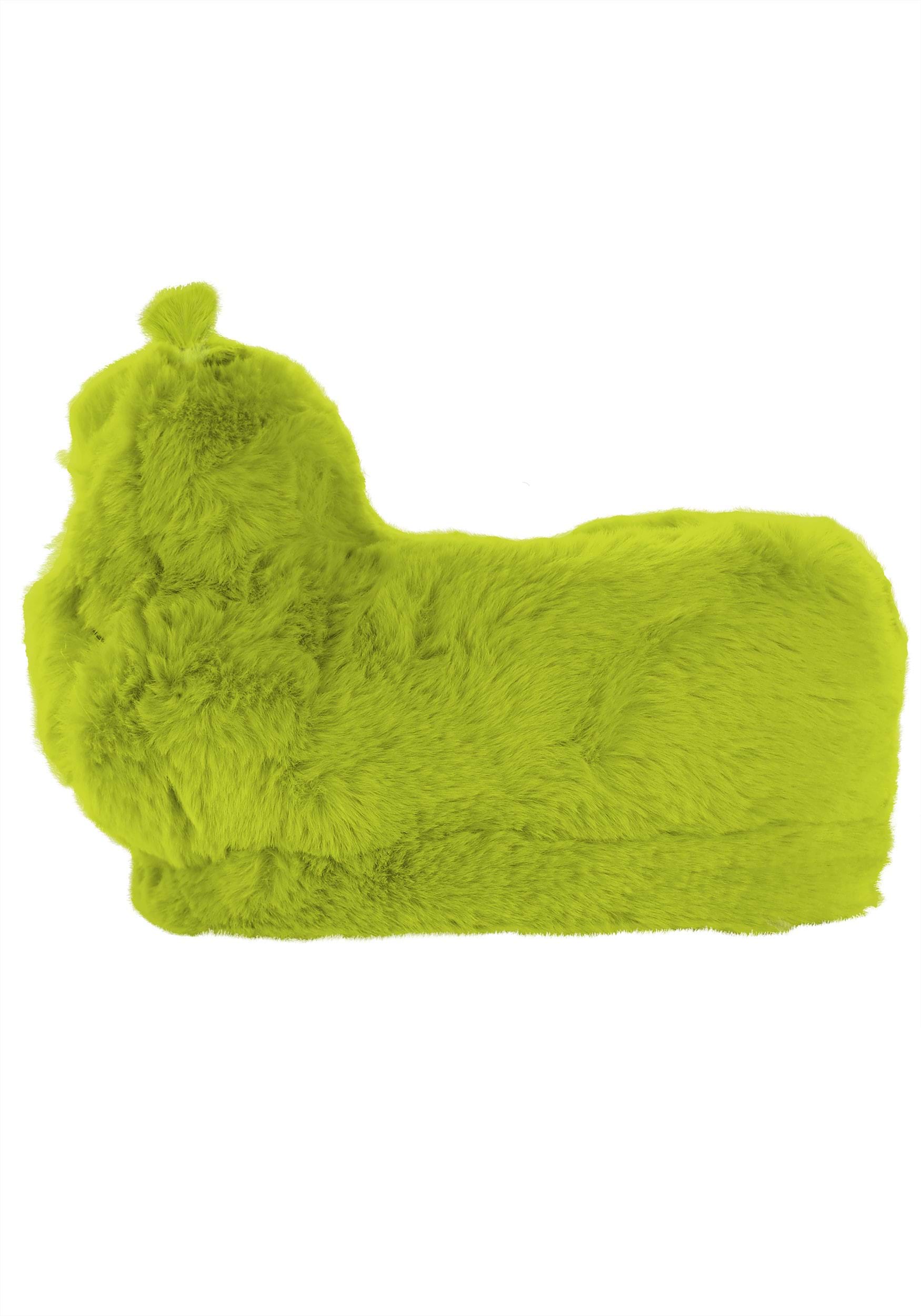 The Grinch 3D Character Slippers for Adults