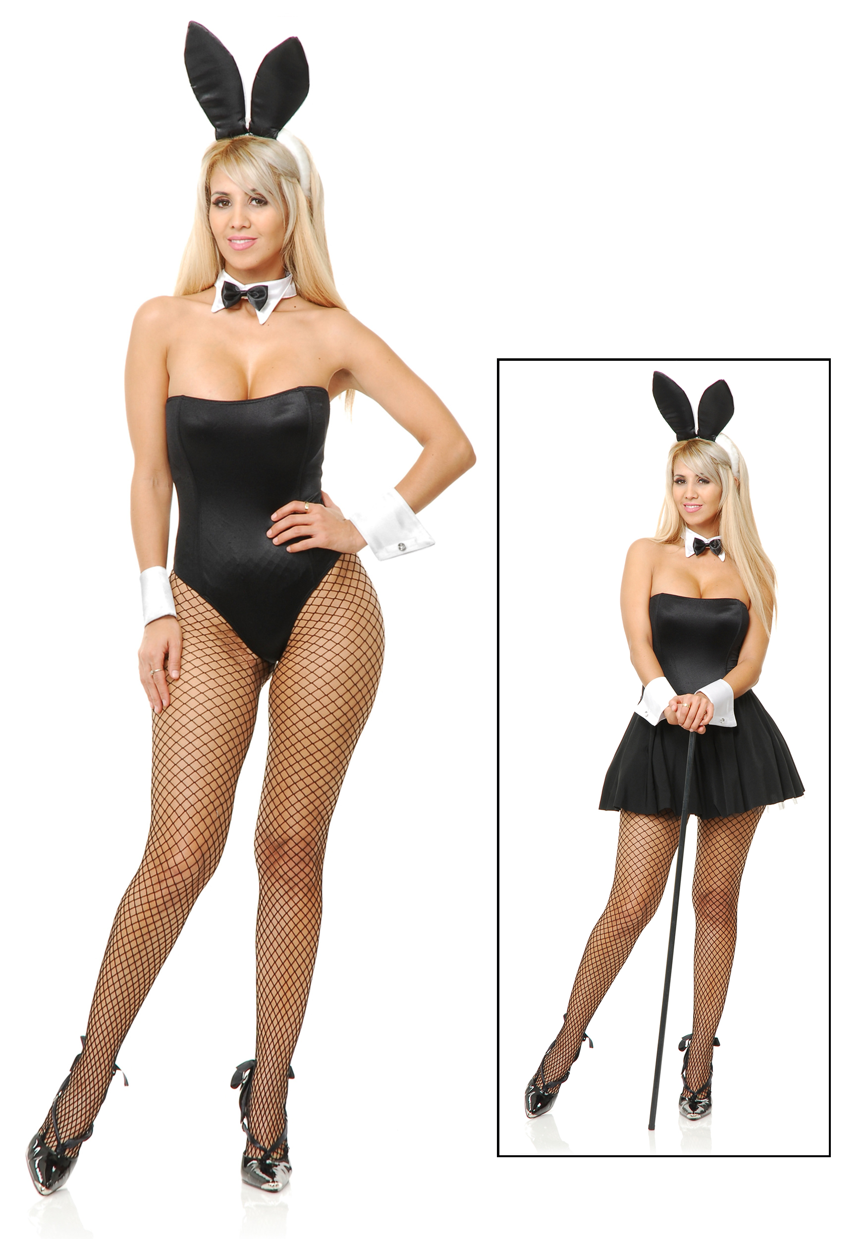 Sexy Playtime Bunny Women's Costume