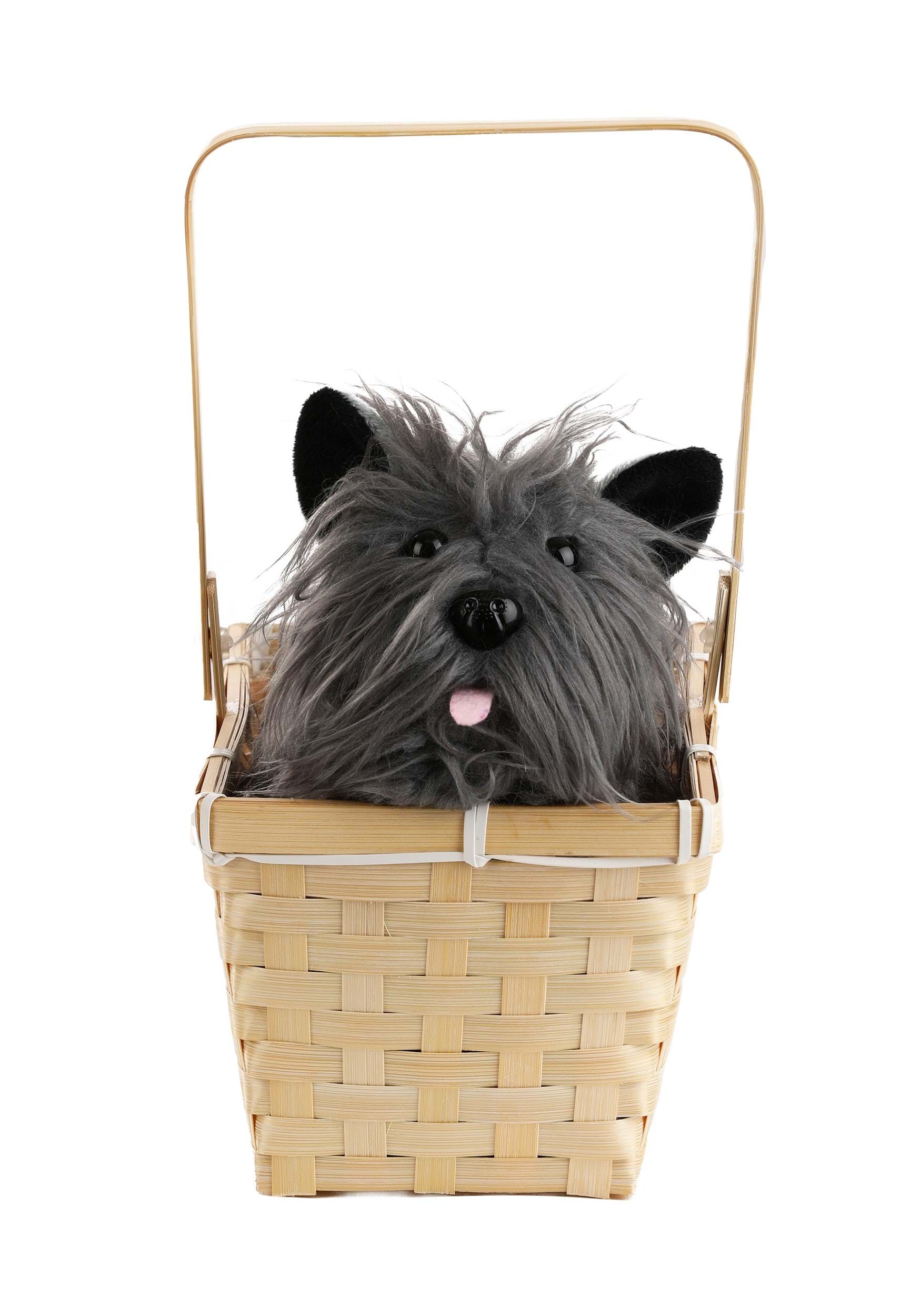 Toto in a Handbag Basket Accessory
