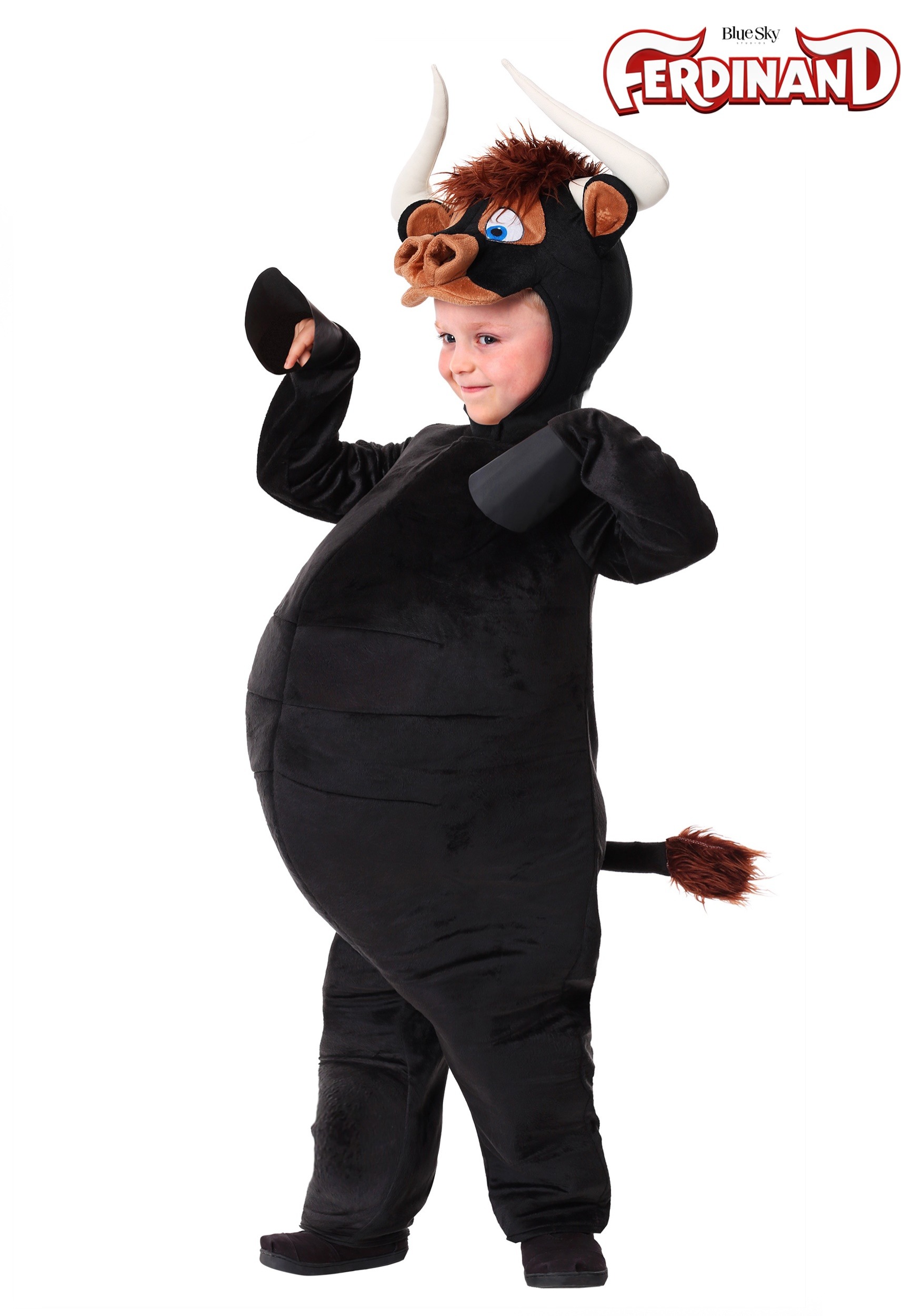 Toddler's Ferdinand Bull Costume 1 Toddler's Ferdinand Bull Costume