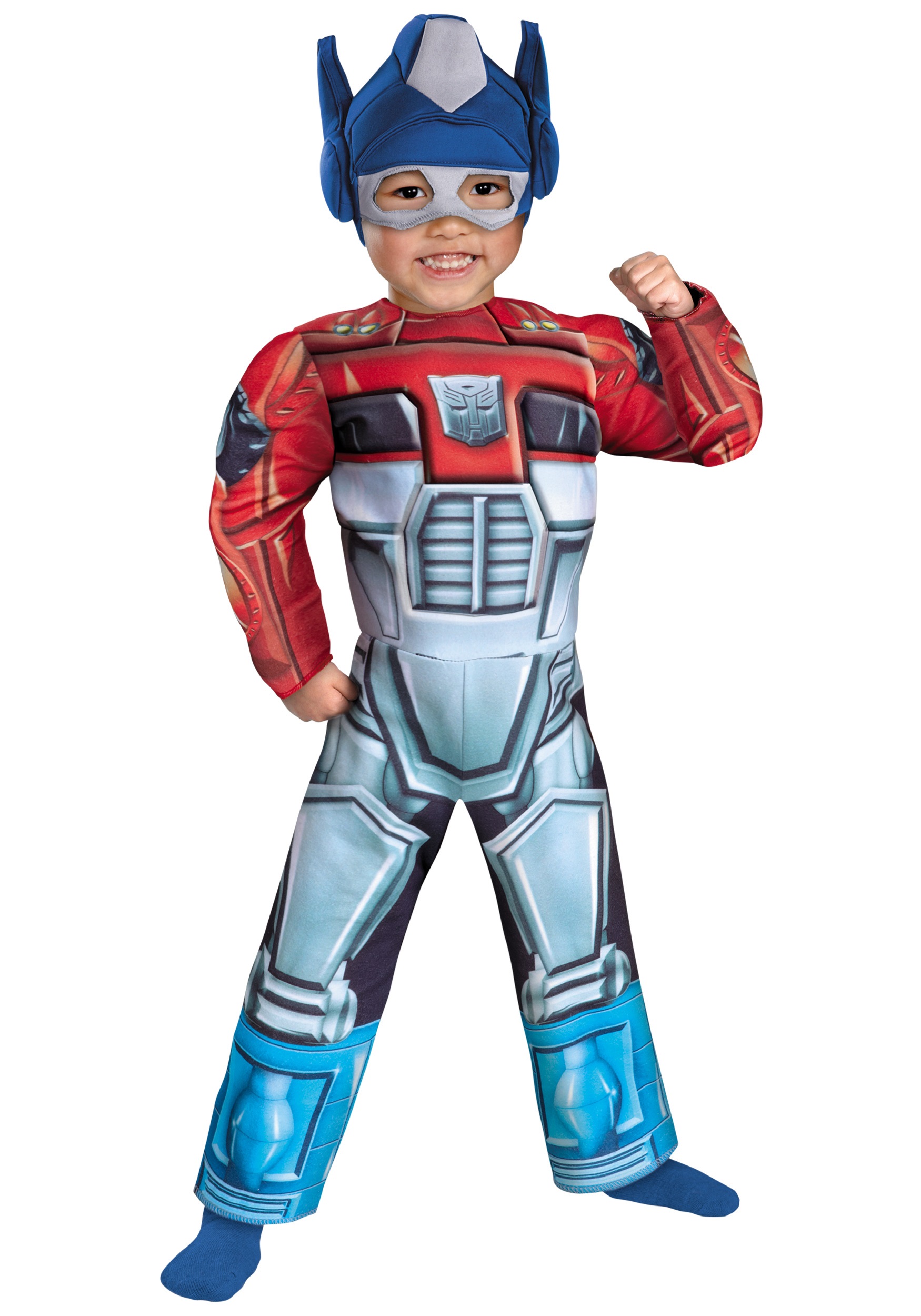 Optimus Prime Rescue Bot Boy's Toddler Costume