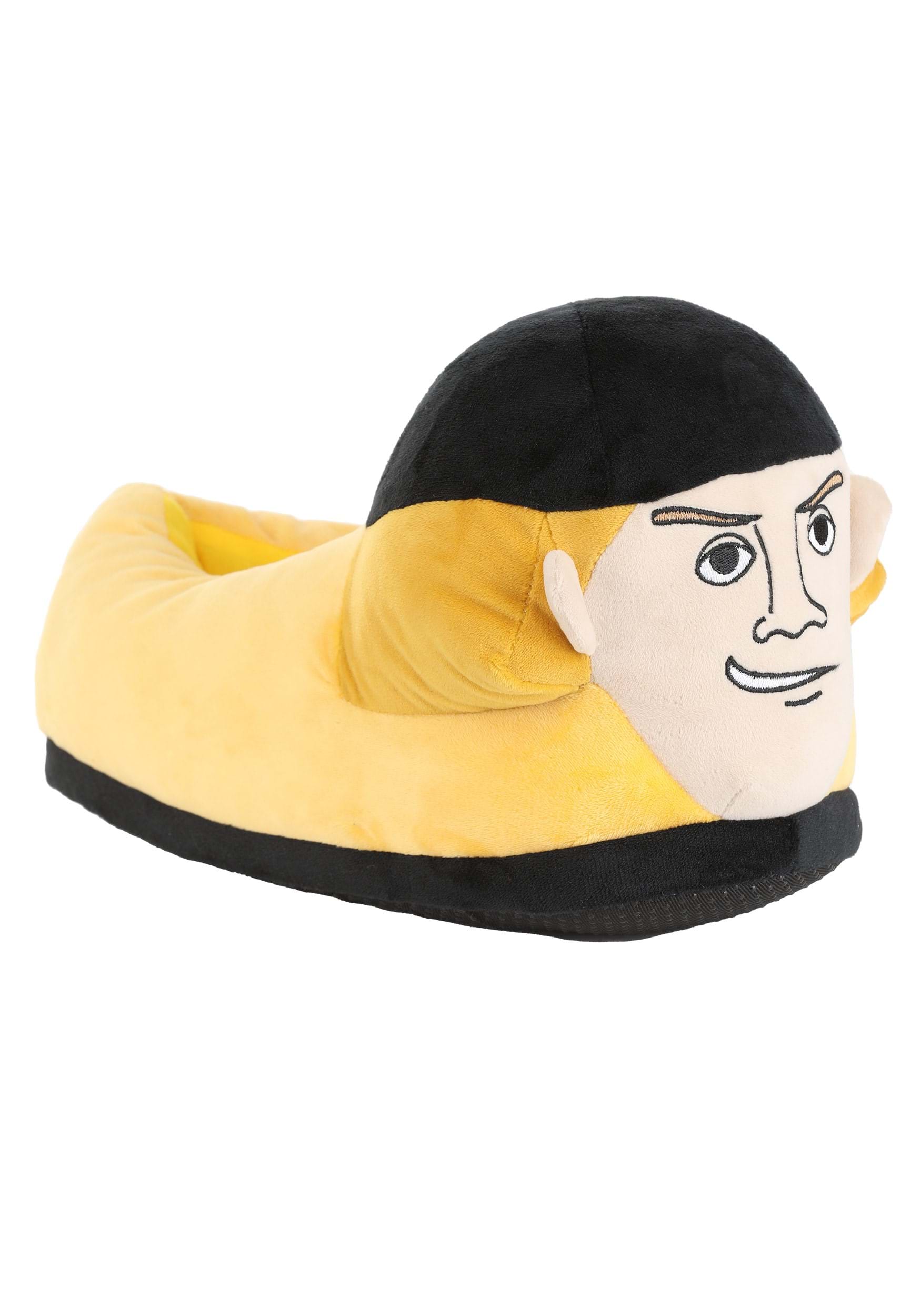 Jay & Silent Bob Plush Slippers for Adults