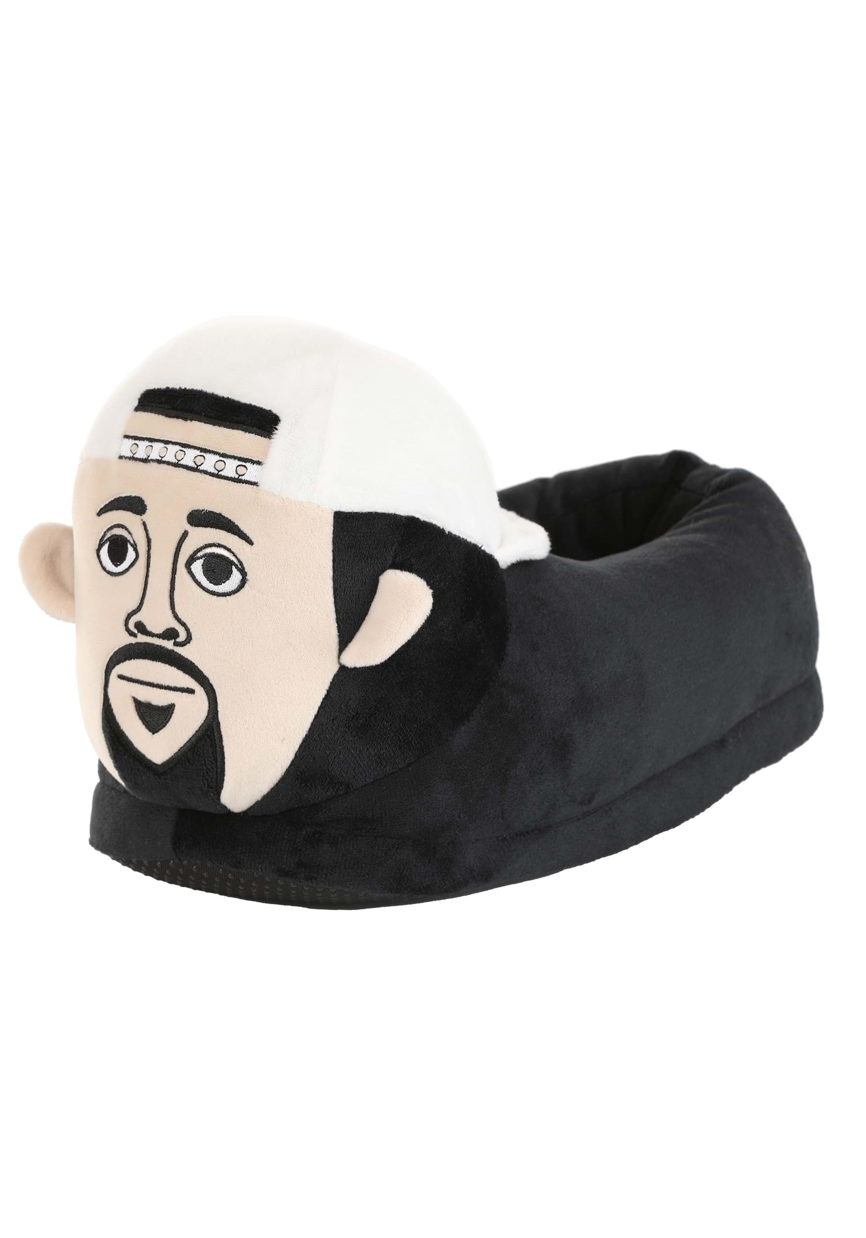 Jay & Silent Bob Plush Slippers for Adults