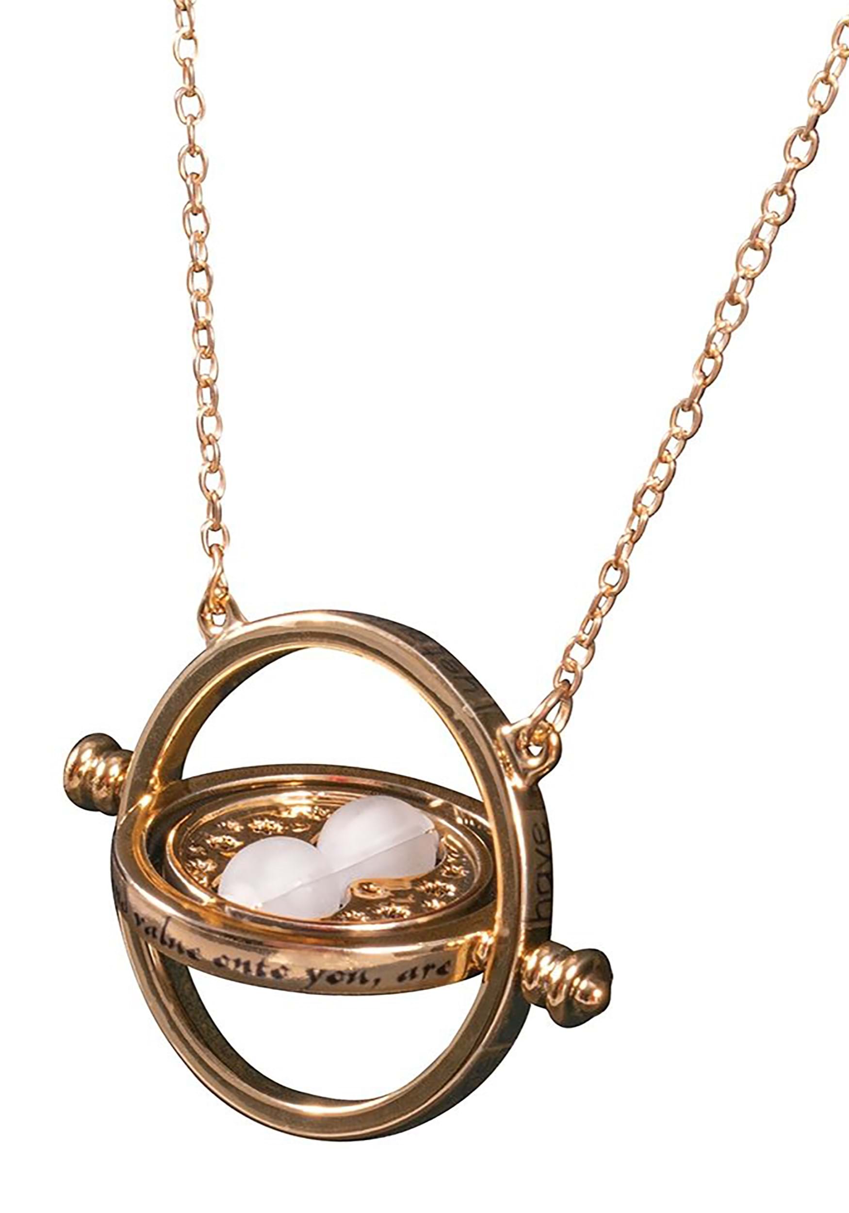 Hermione Granger Time Turner Costume Necklace Accessory