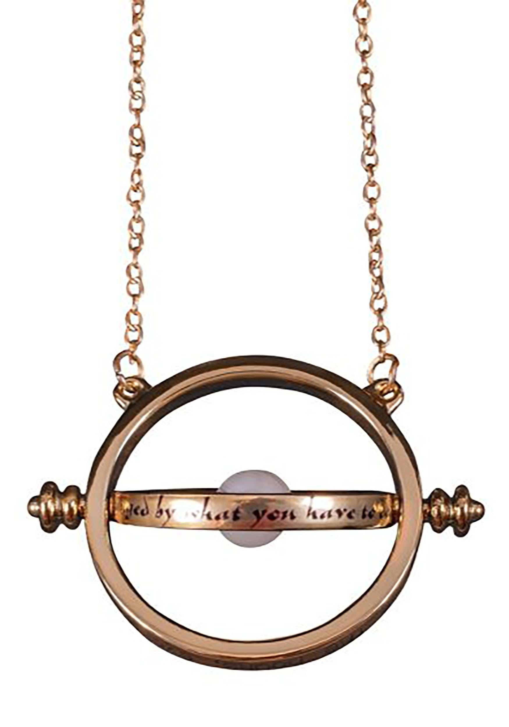 Hermione Granger Time Turner Costume Necklace Accessory