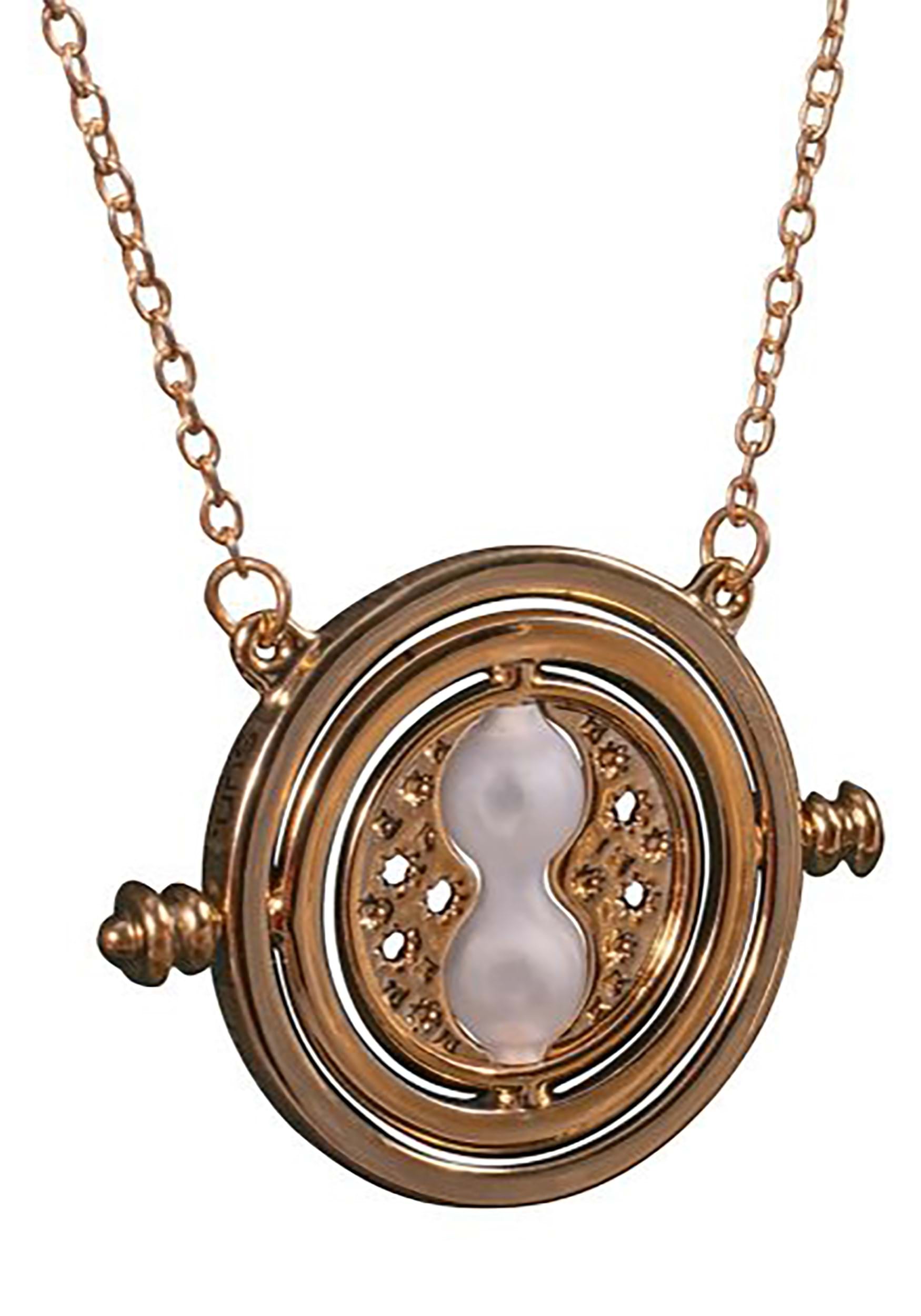 Hermione Granger Time Turner Costume Necklace Accessory