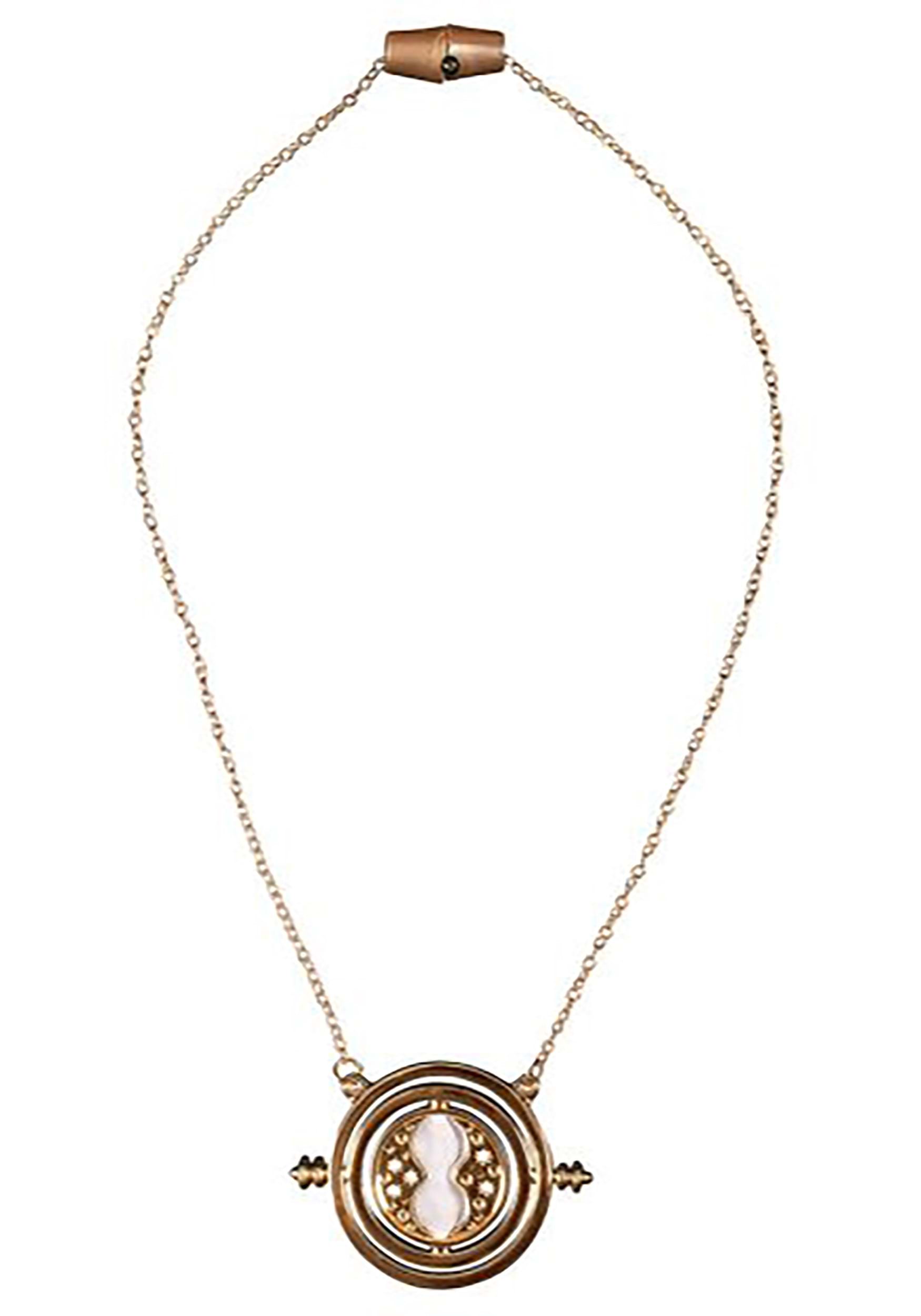 Hermione Granger Time Turner Costume Necklace Accessory
