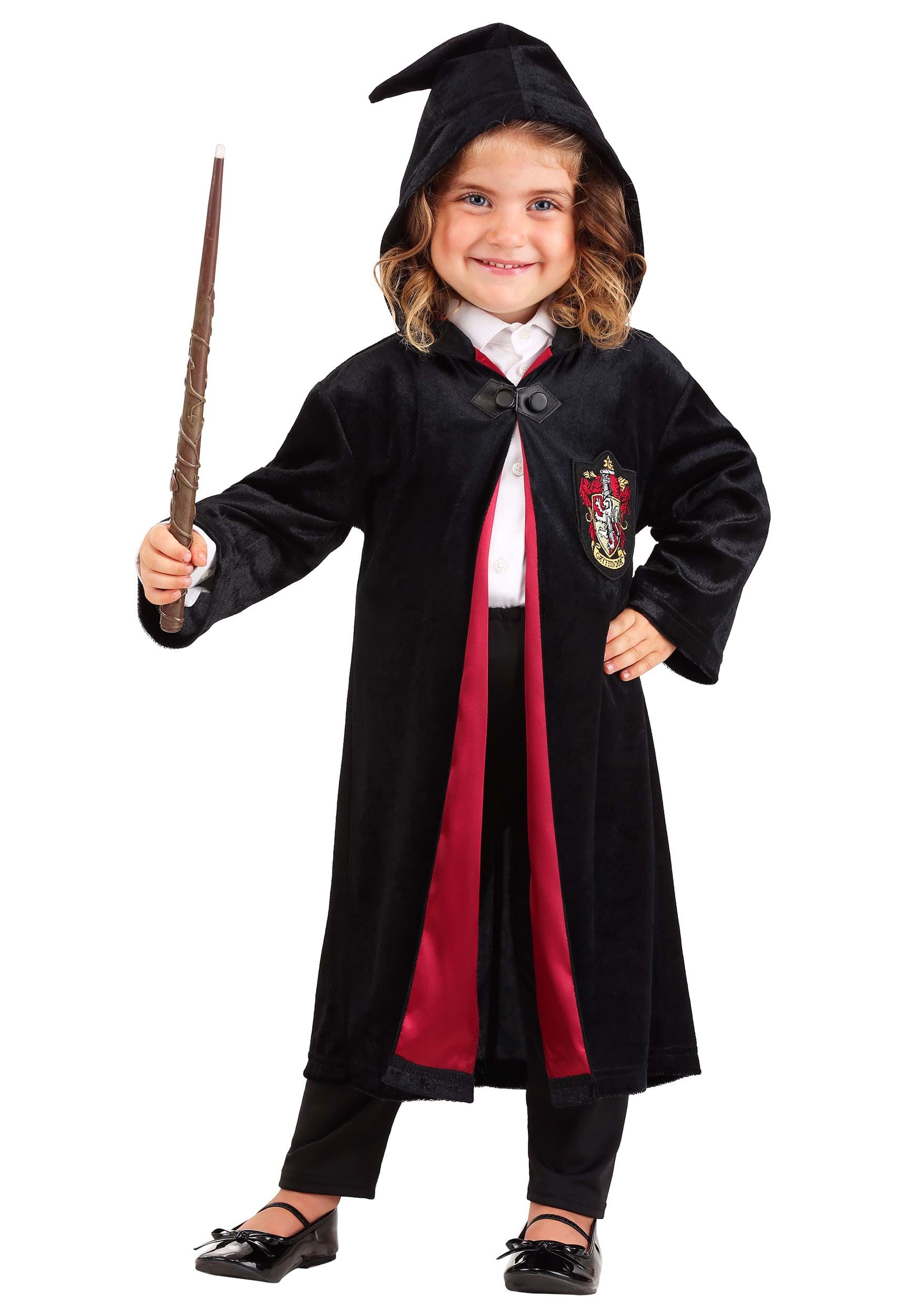 Harry Potter Deluxe Hermione Gryffindor Robe for Toddlers