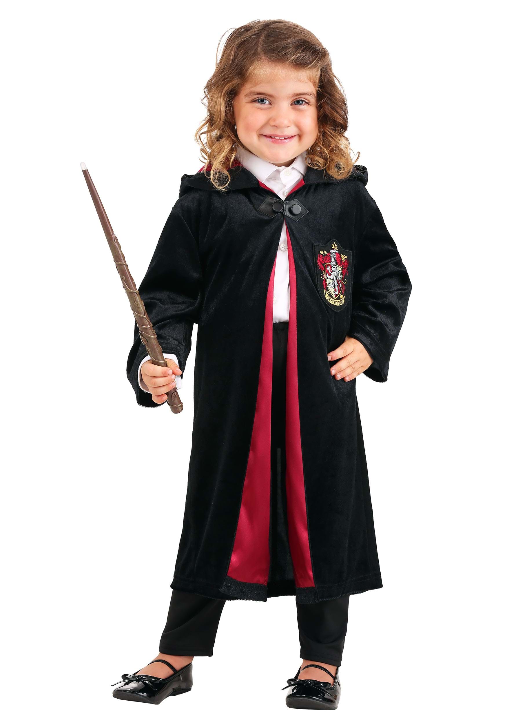 Harry Potter Deluxe Hermione Gryffindor Robe for Toddlers