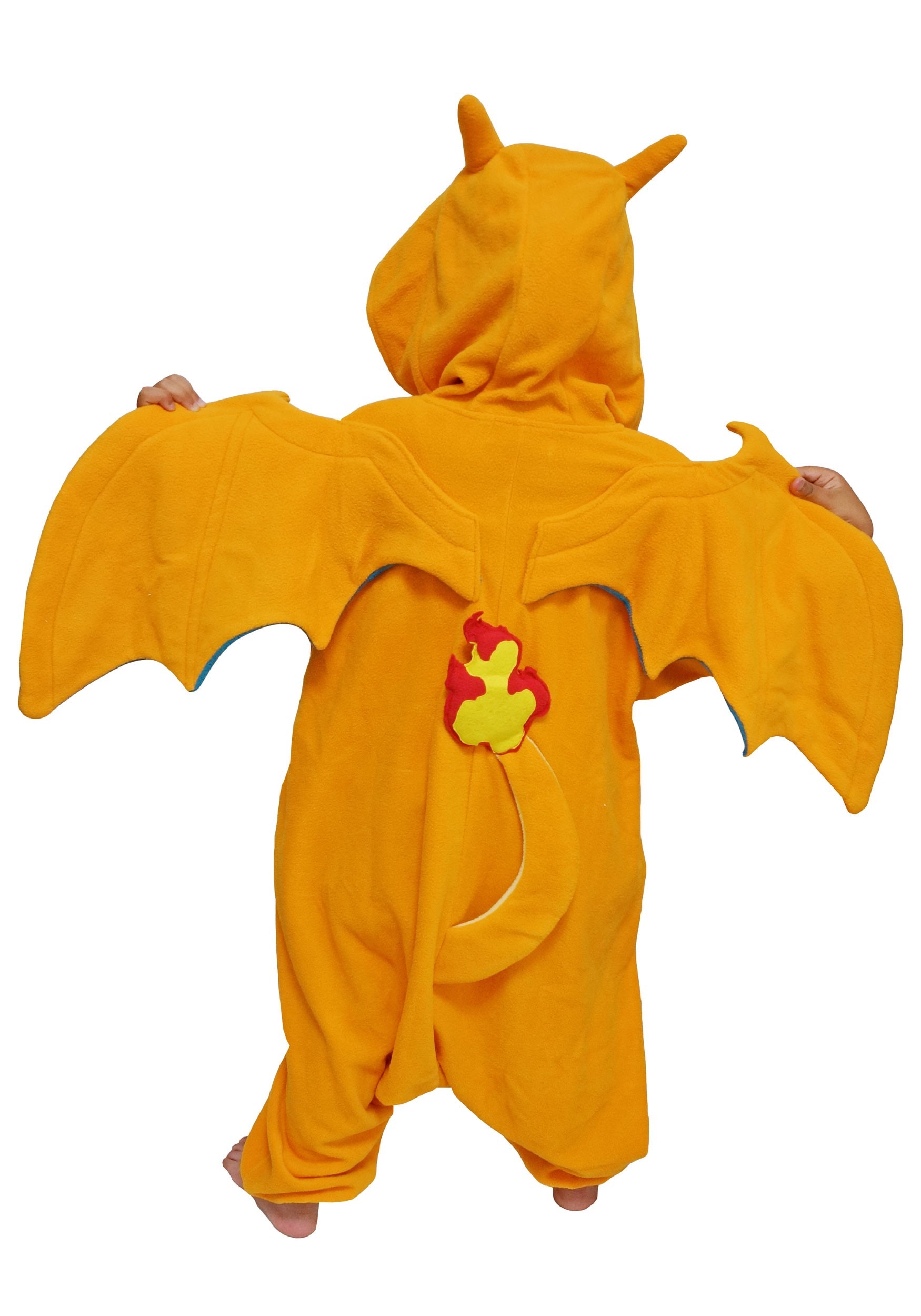Pok茅mon Kid's Charizard Kigurumi Costume