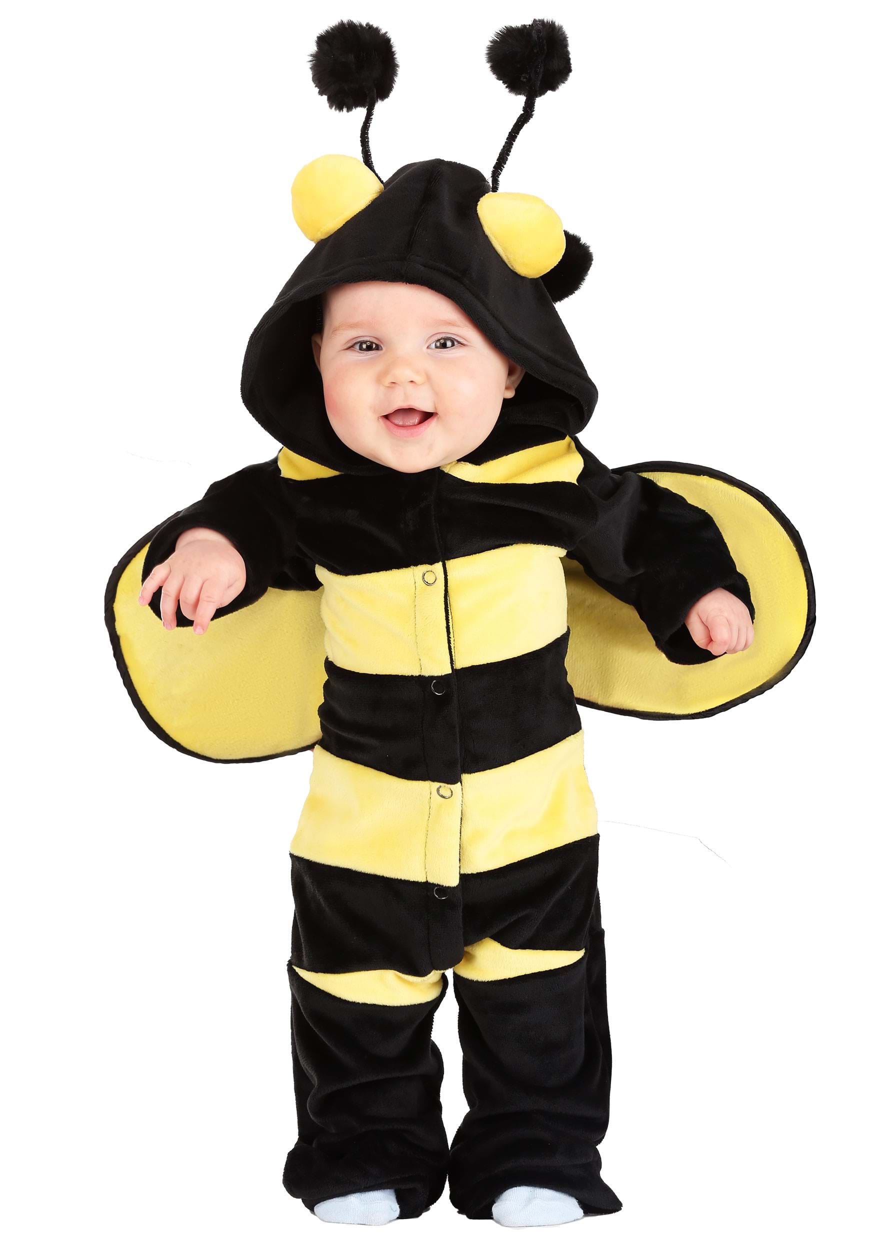 Buzzing Bumble Bee Costume for Infant
