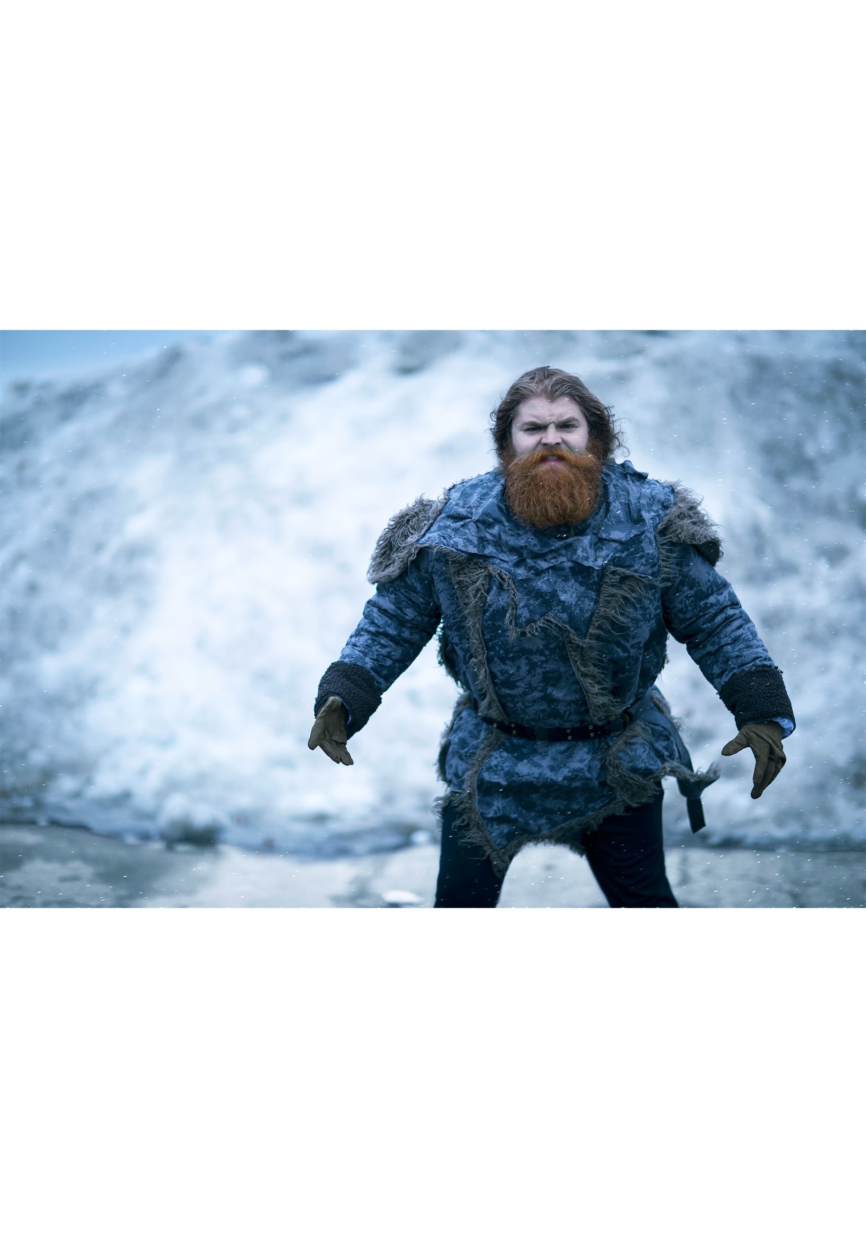 Men's Wild Warrior Costume 3 Men's Wild Warrior Costume