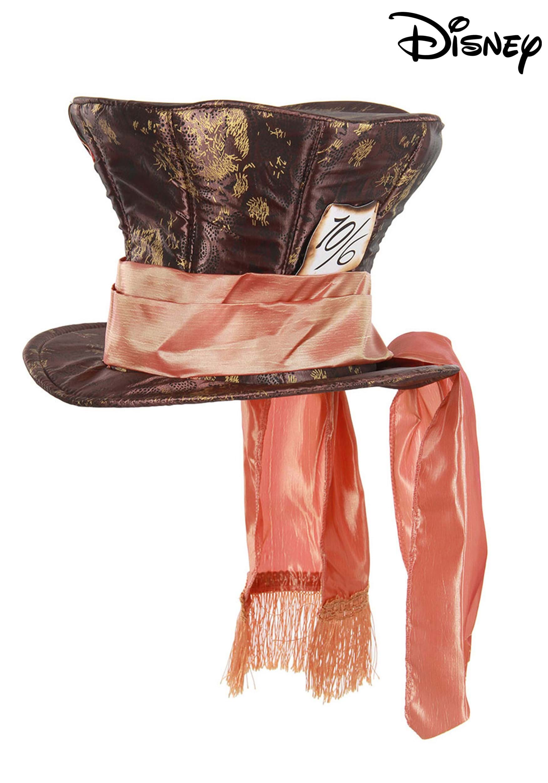 Mad Hatter Deluxe Costume Hat for Kids 1 Mad Hatter Deluxe Costume Hat for Kids