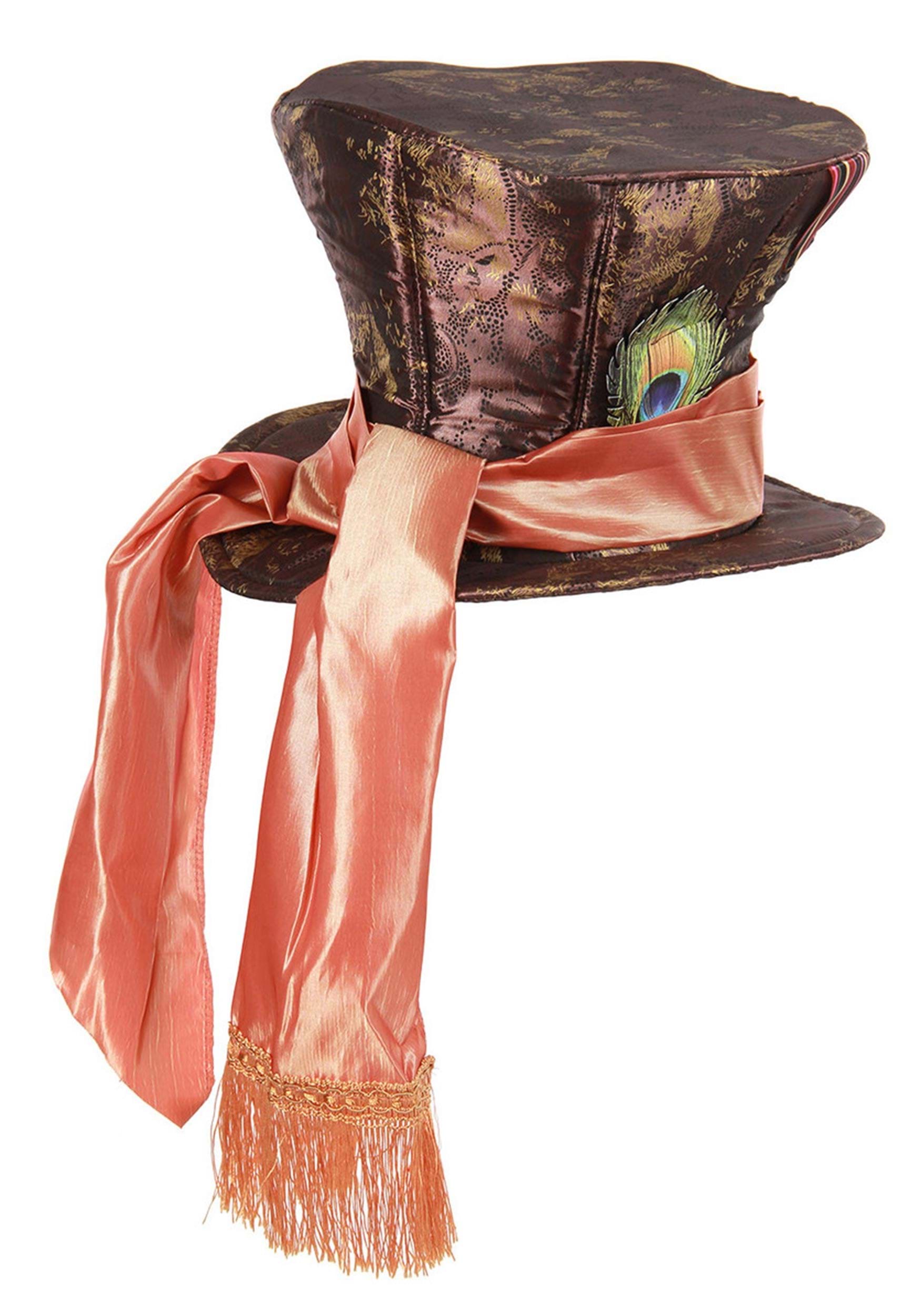 Mad Hatter Deluxe Costume Hat for Kids 2 Mad Hatter Deluxe Costume Hat for Kids