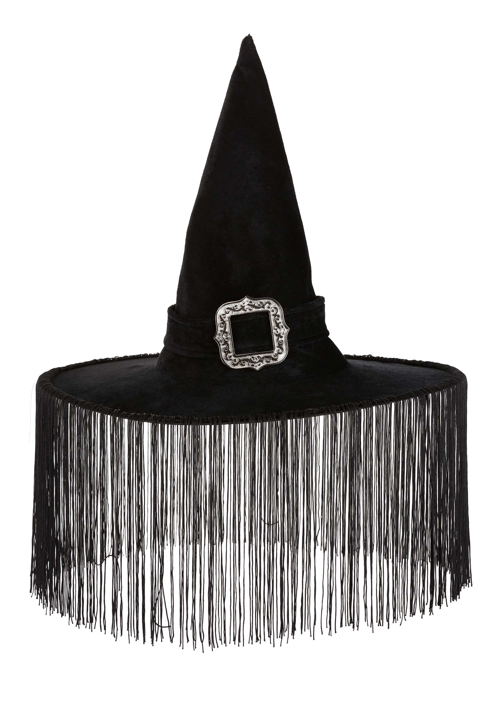 Wicked Black Witch Hat for Women