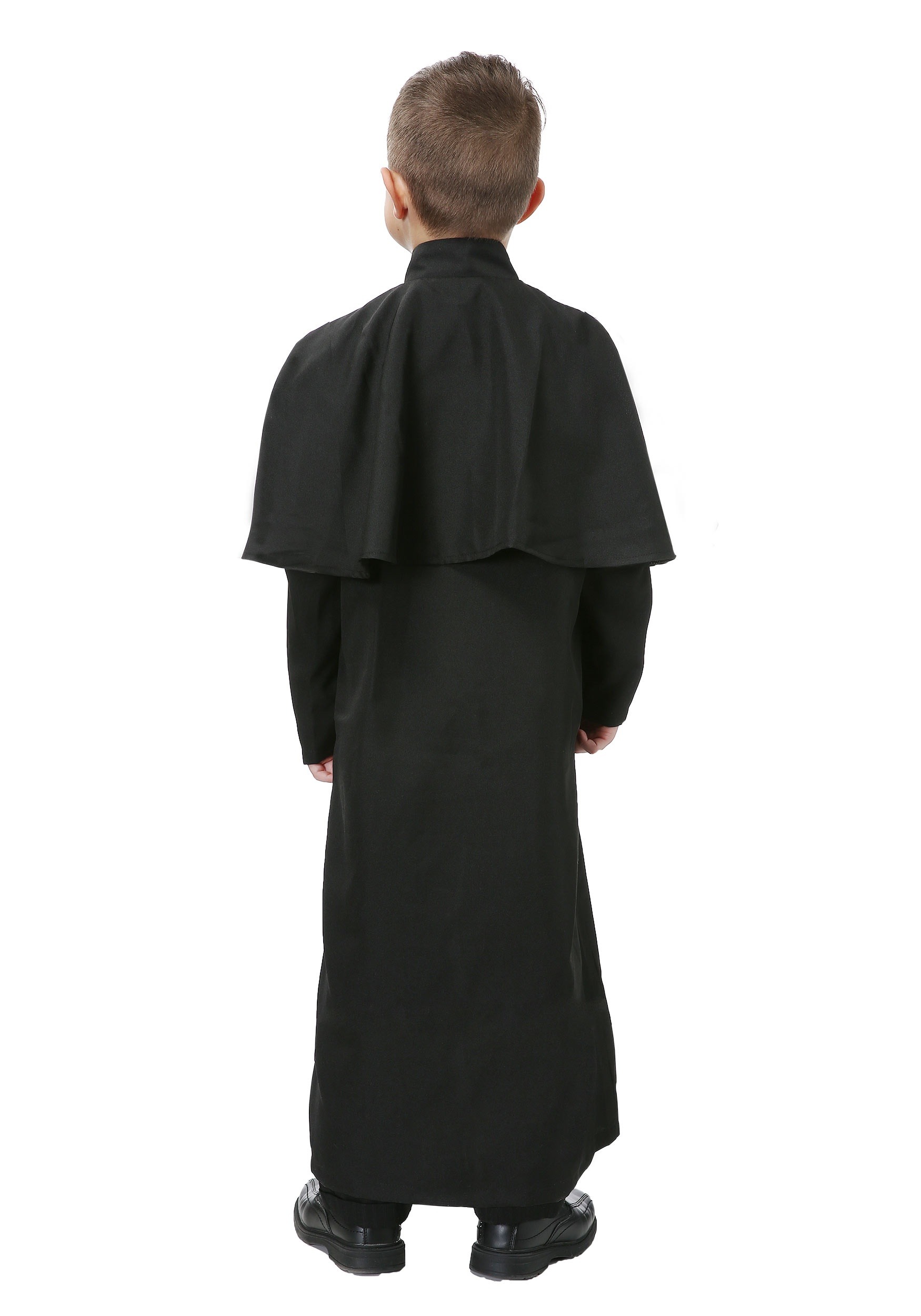 Deluxe Priest Kids Costume 2 Deluxe Priest Kids Costume