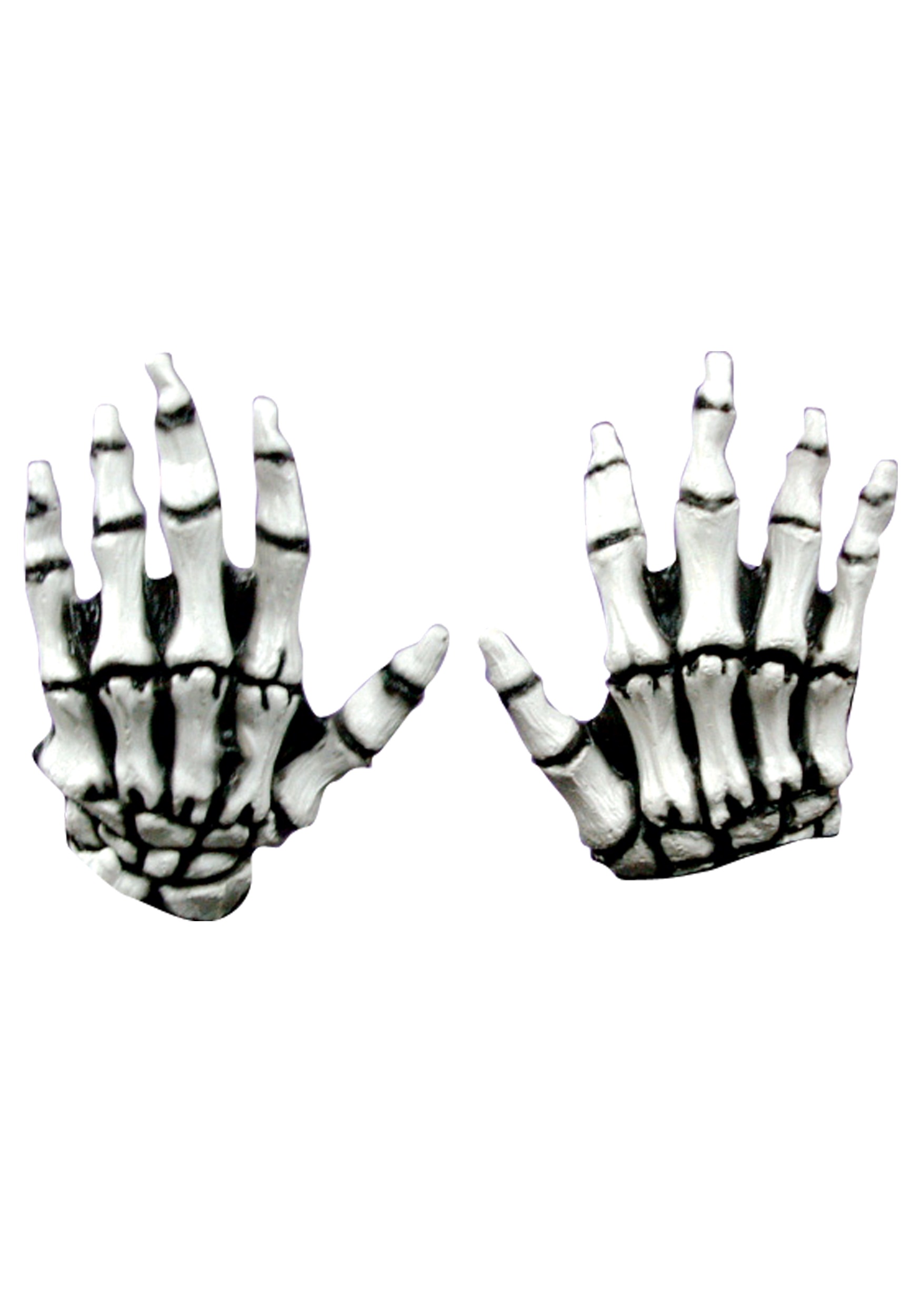 White Skeleton Hands for Kids 1 White Skeleton Hands for Kids