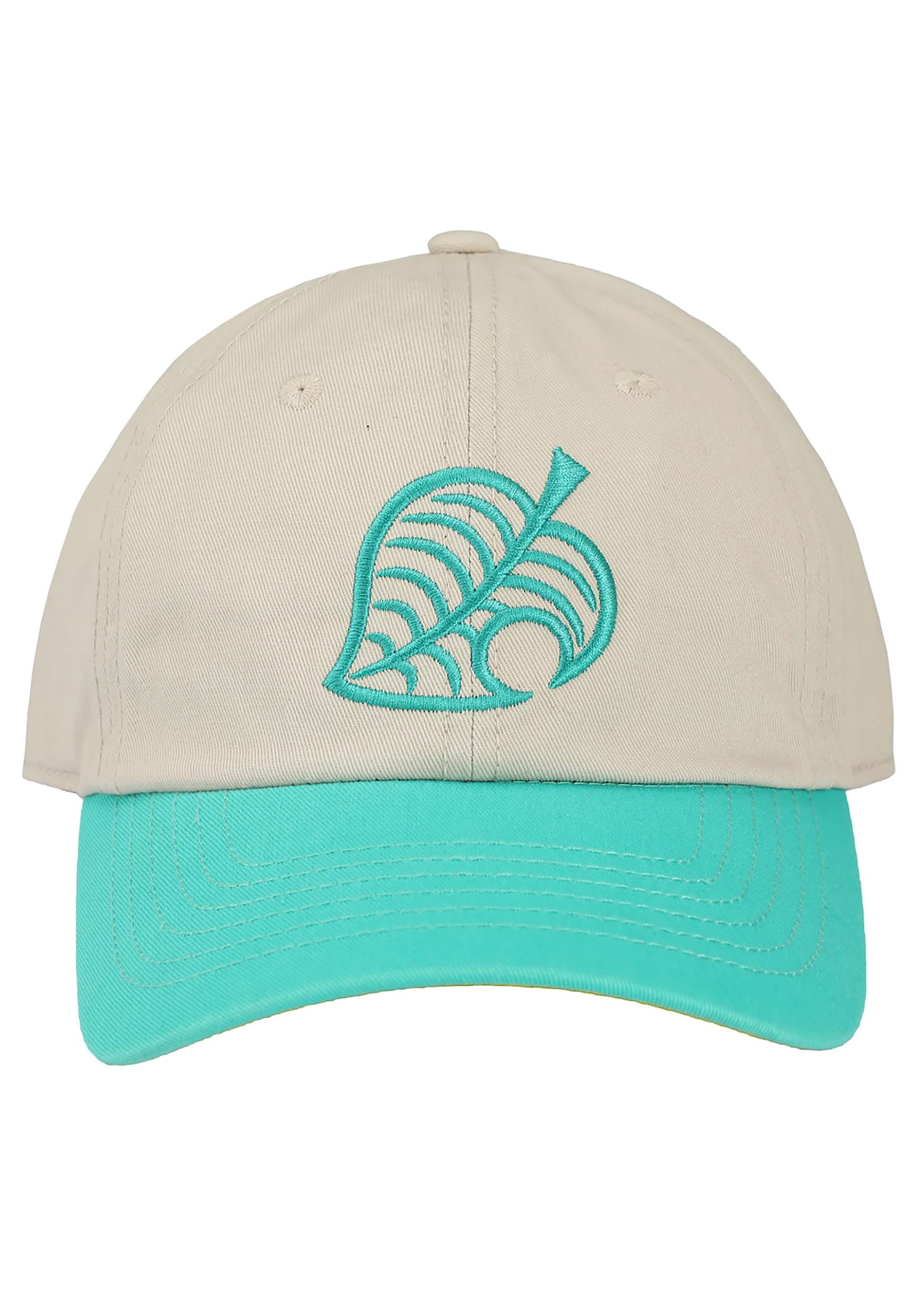 Adult Animal Crossing Tan Leaf Dad Hat