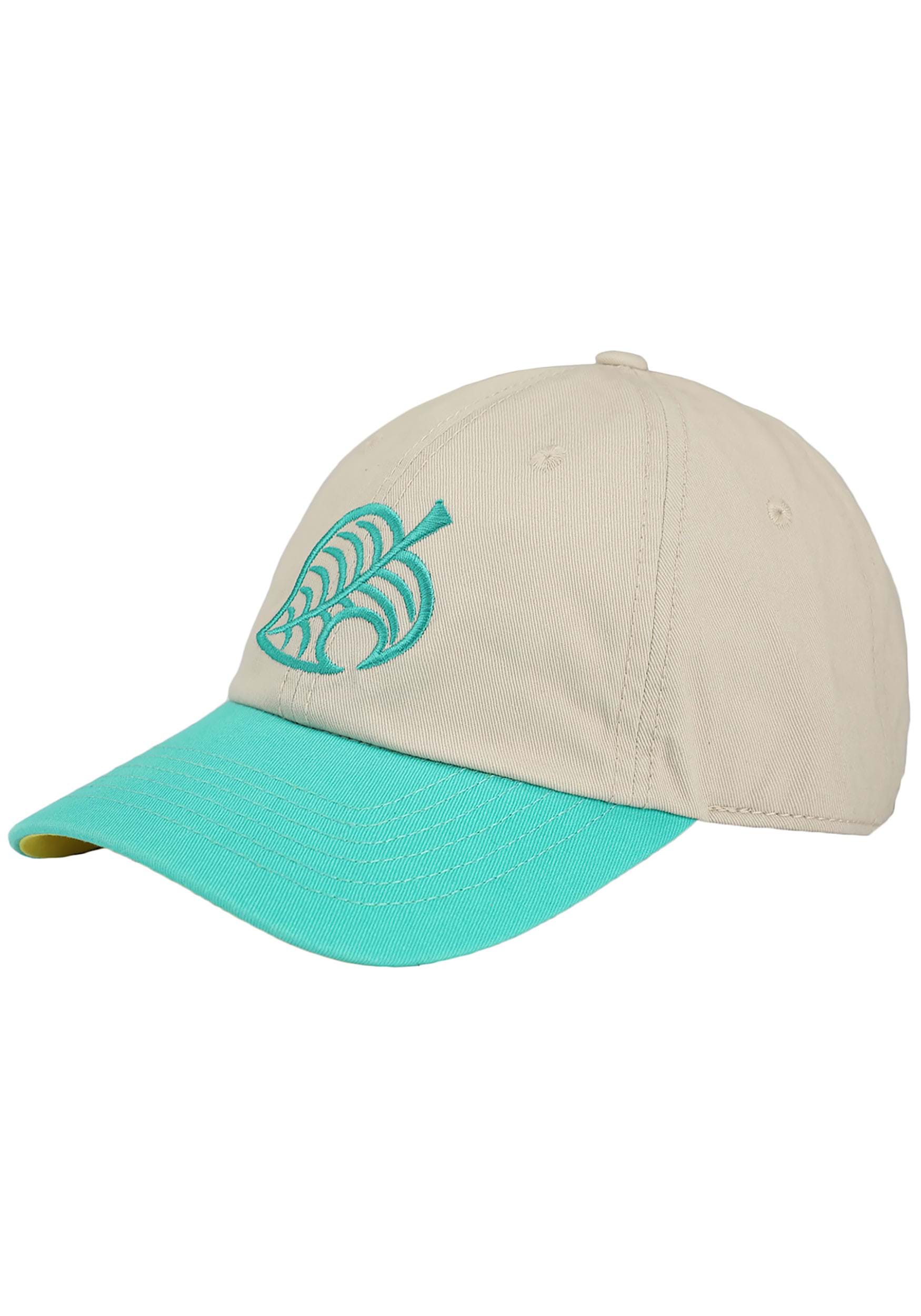 Adult Animal Crossing Tan Leaf Dad Hat