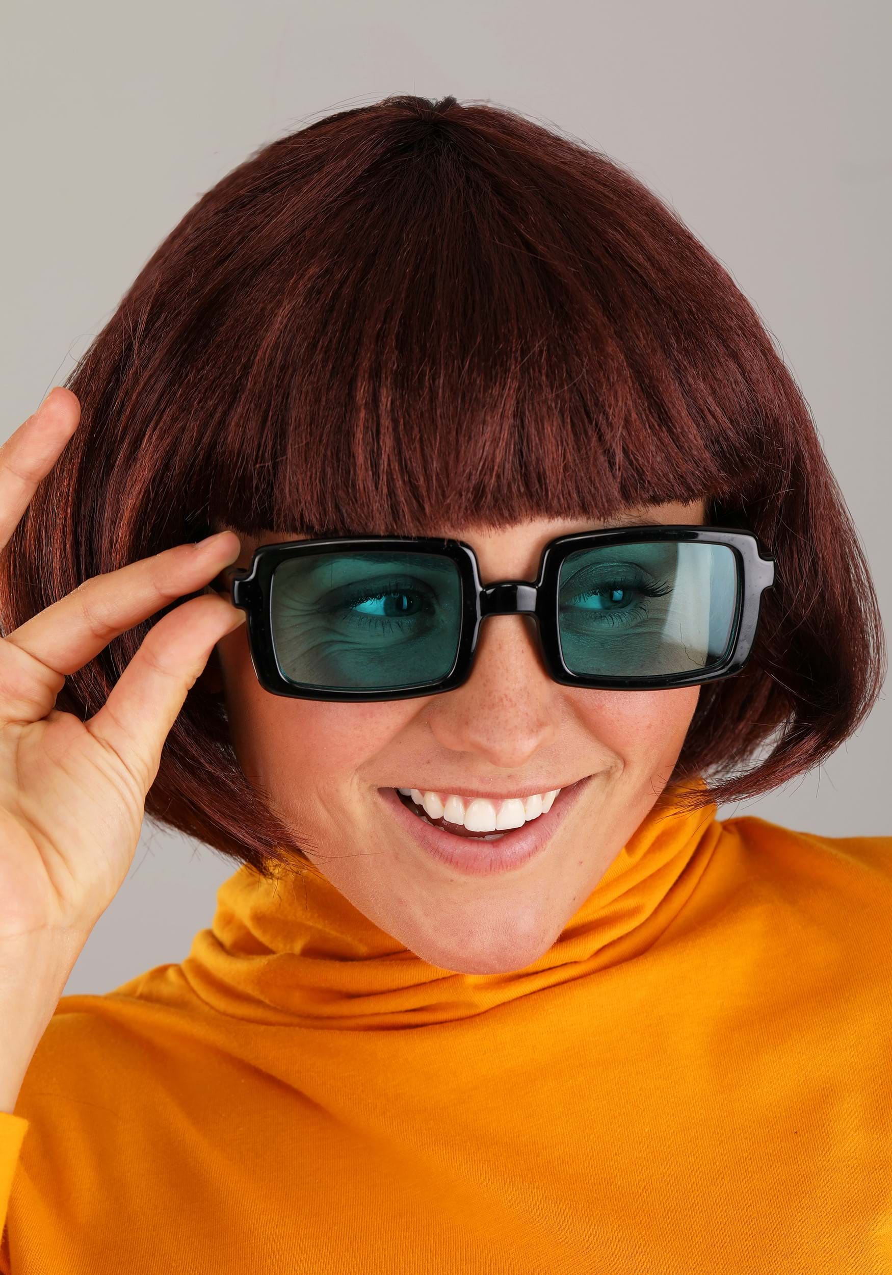 Crime Fighter Nerdy Costume Glasses