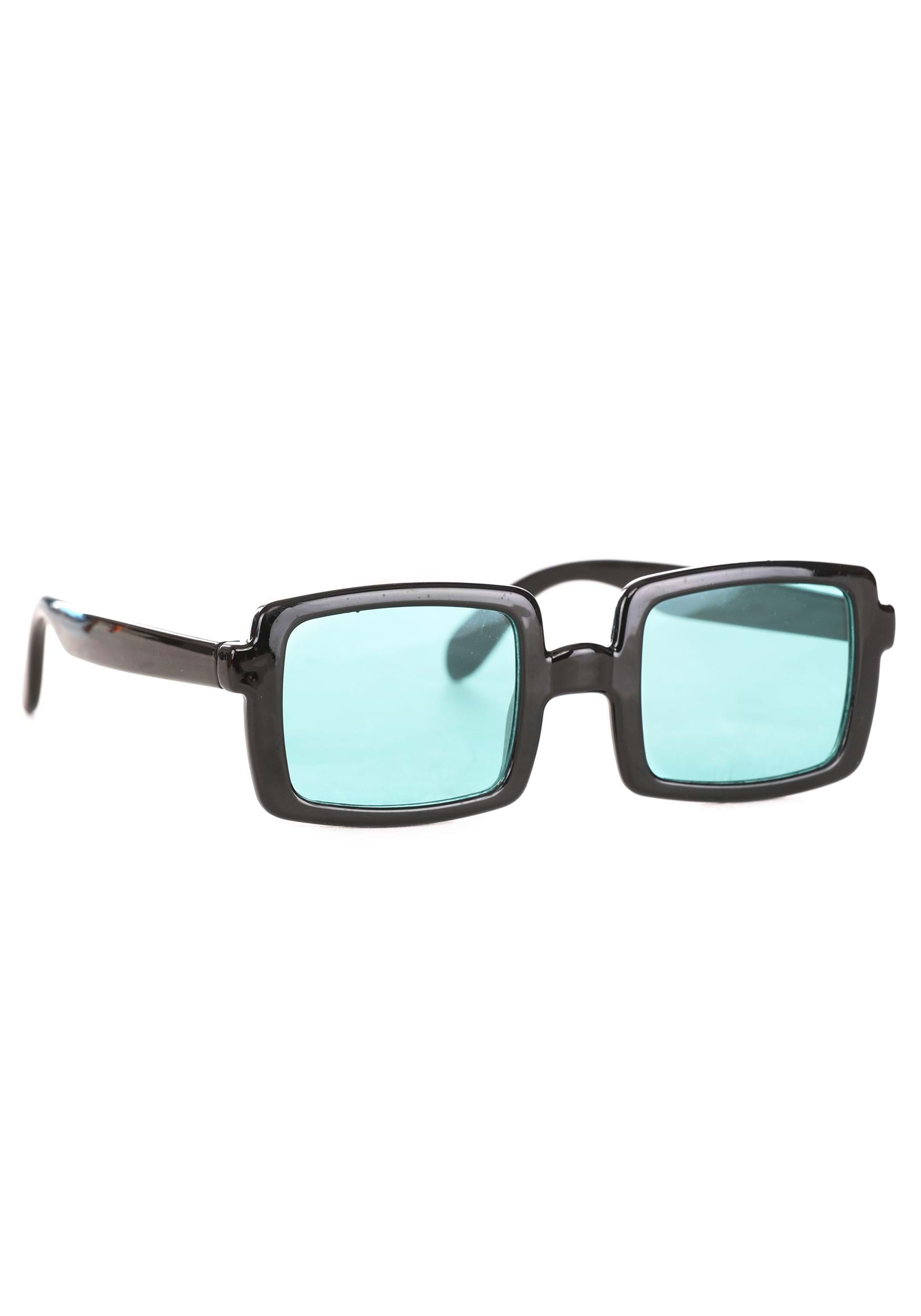 Crime Fighter Nerdy Costume Glasses