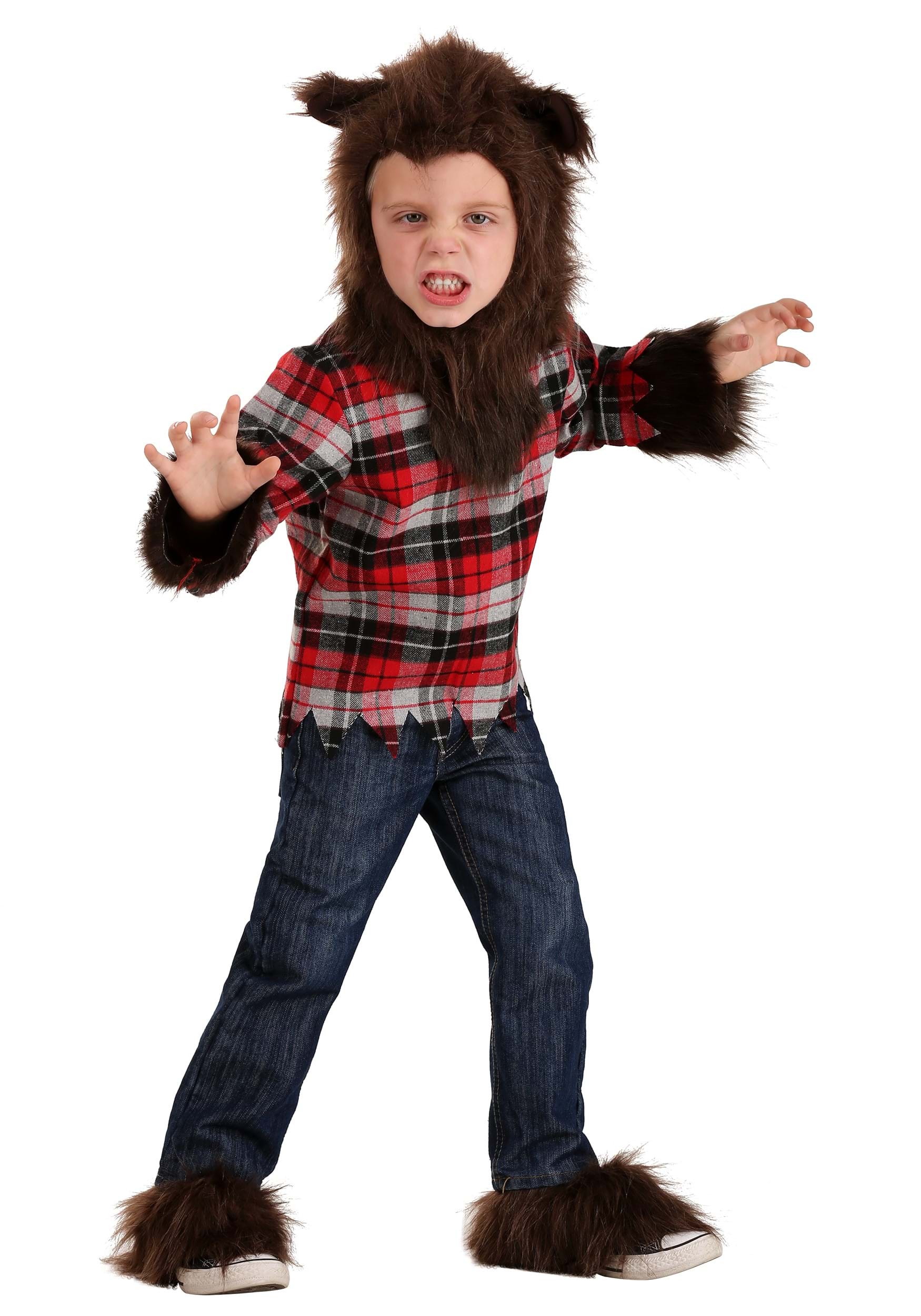 Fierce Werewolf Costume for Toddlers