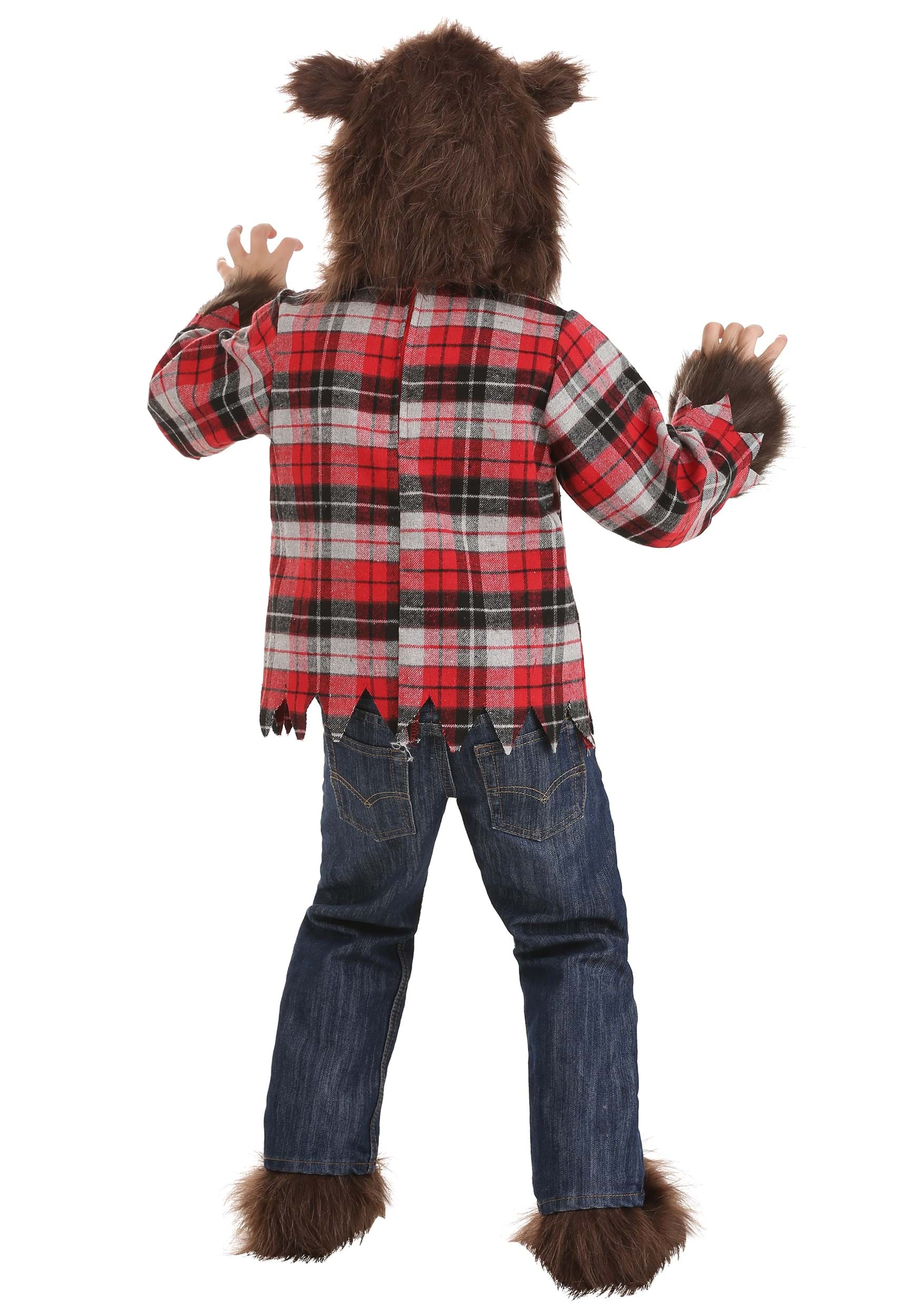 Fierce Werewolf Costume for Toddlers
