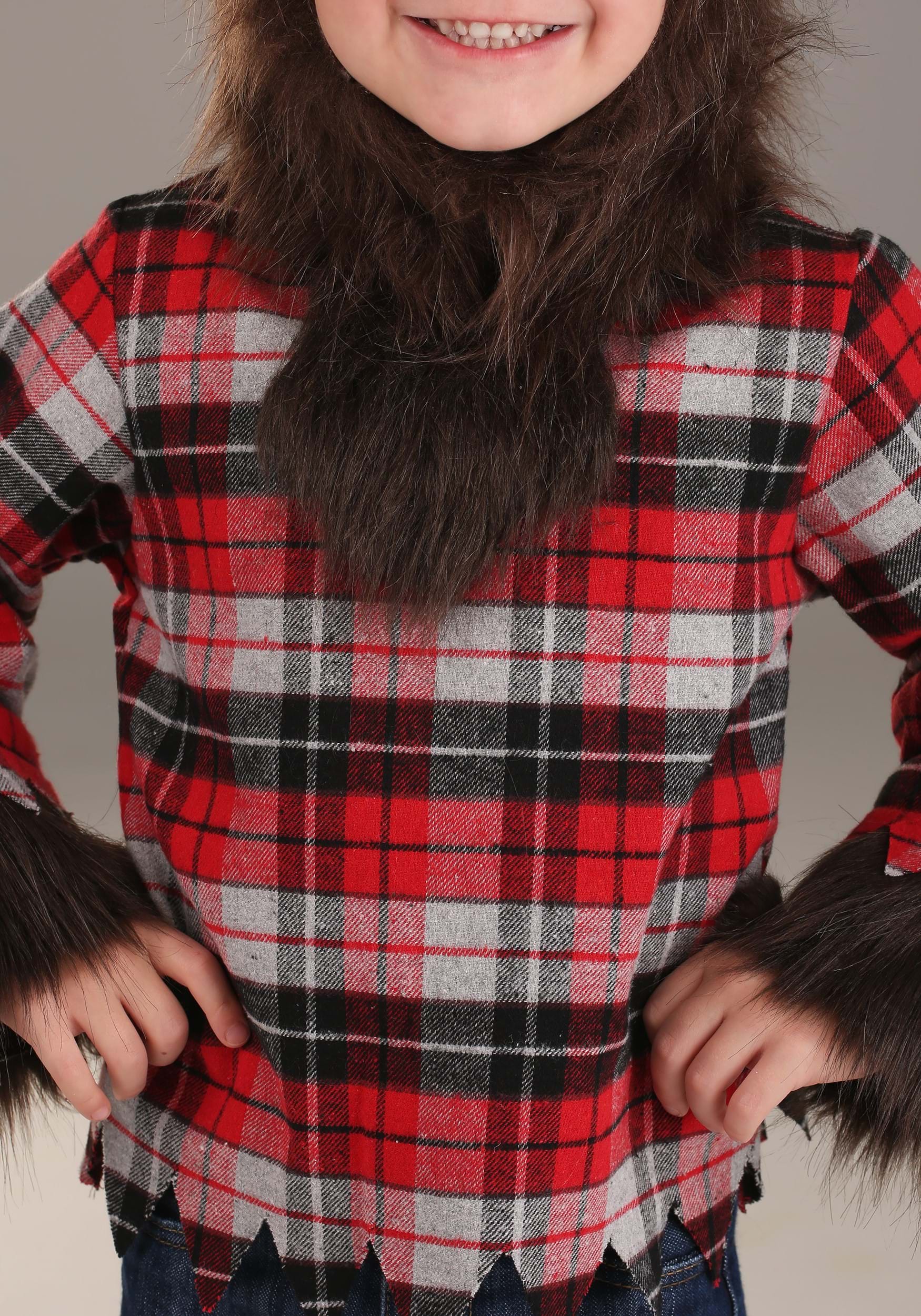 Fierce Werewolf Costume for Toddlers