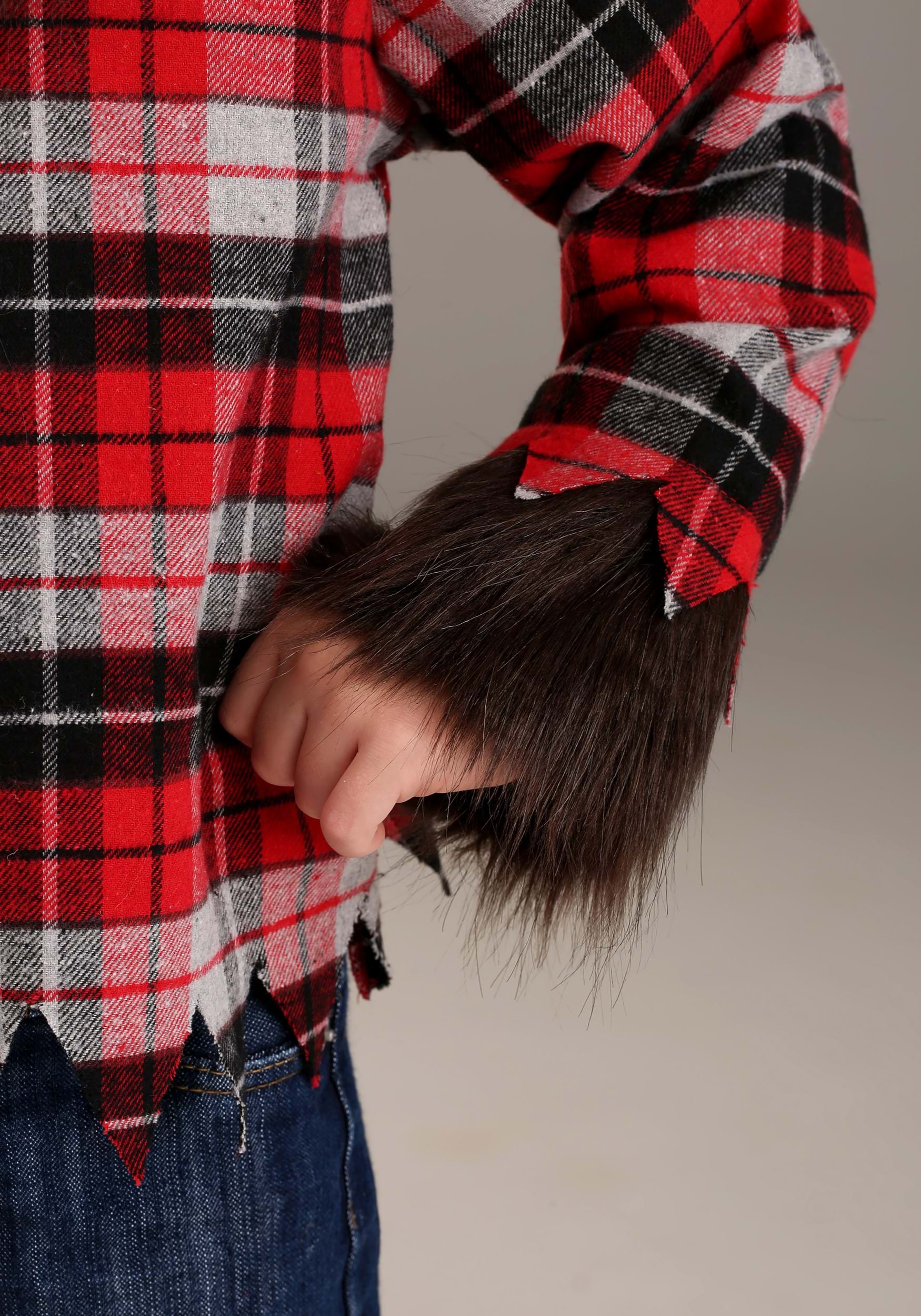 Fierce Werewolf Costume for Toddlers