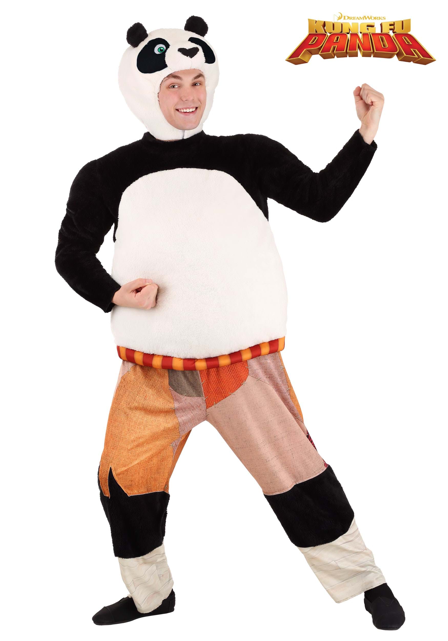 Men's Kung Fu Panda Po Costume