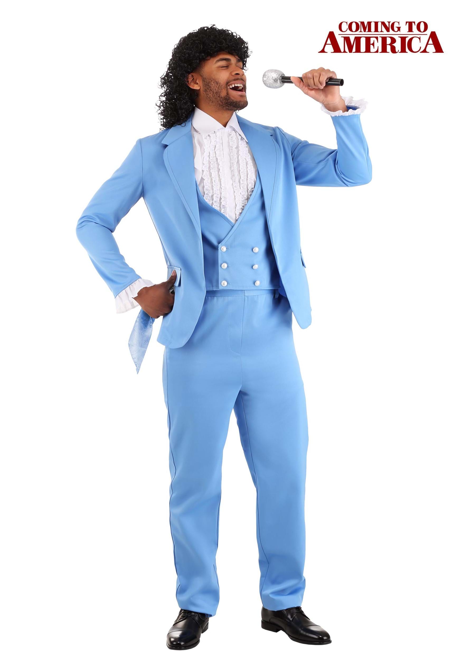 Men's Coming to America Randy Watson Costume