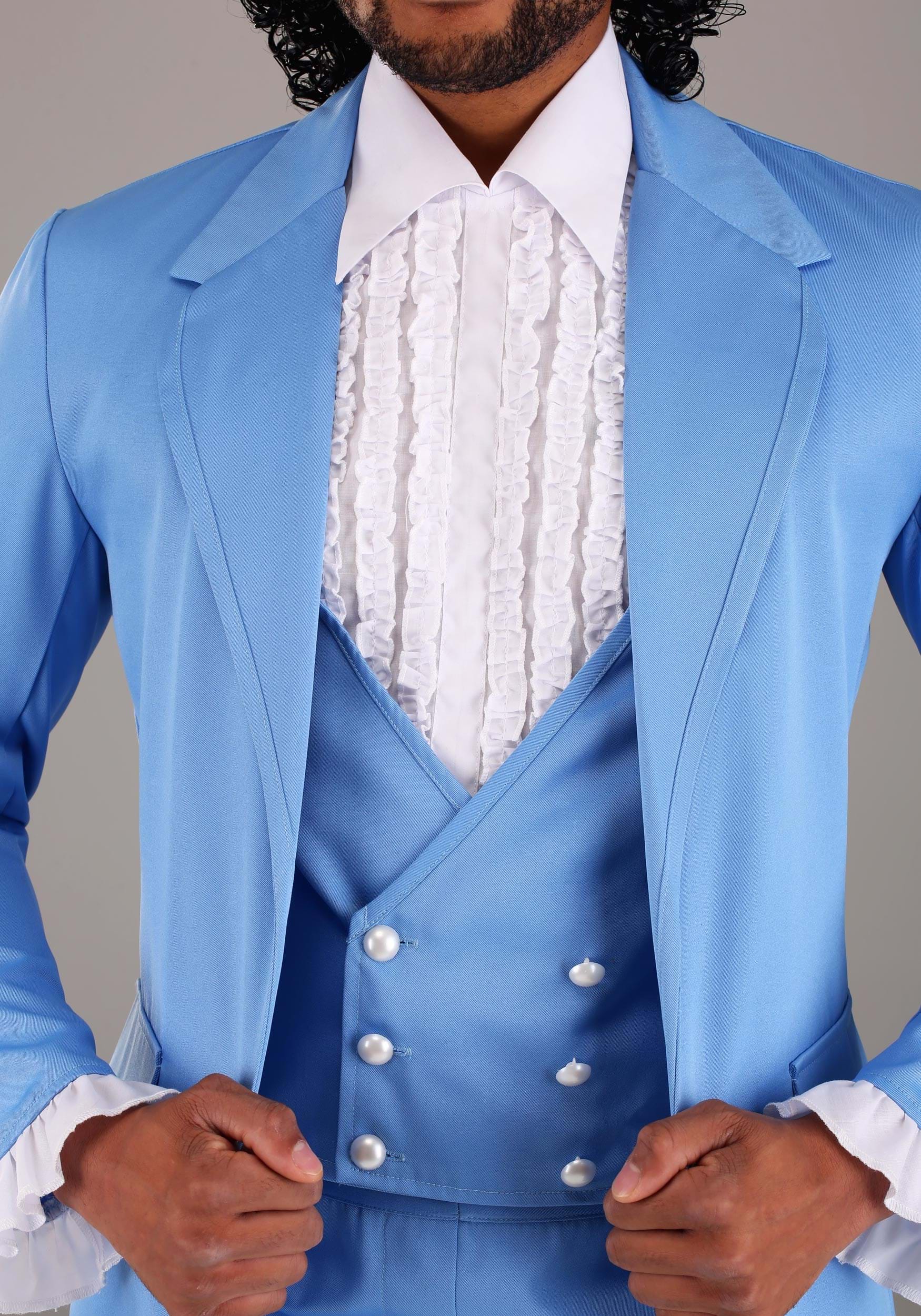 Men's Coming to America Randy Watson Costume