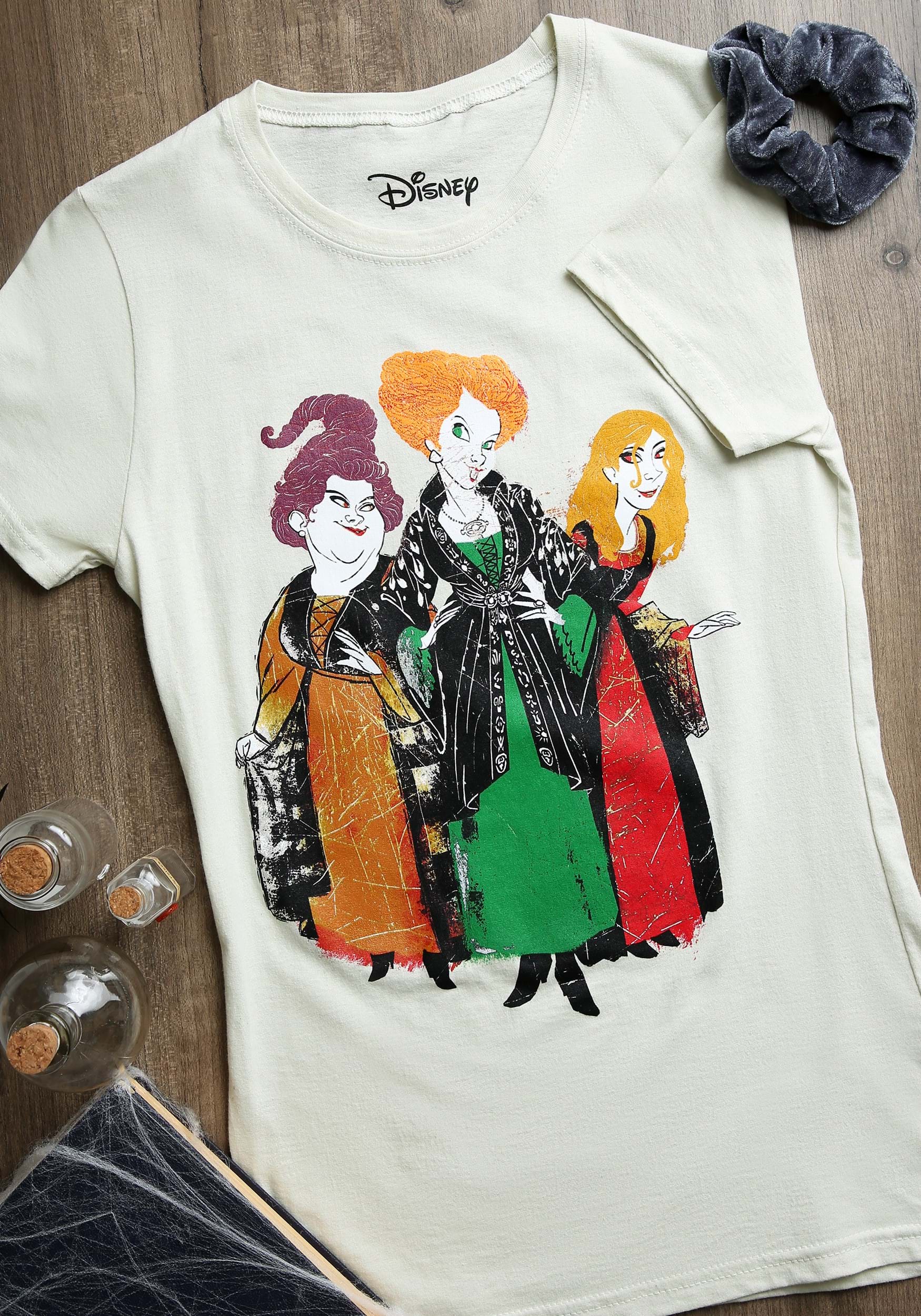 Hocus Pocus Sanderson Sisters T-Shirt for Women