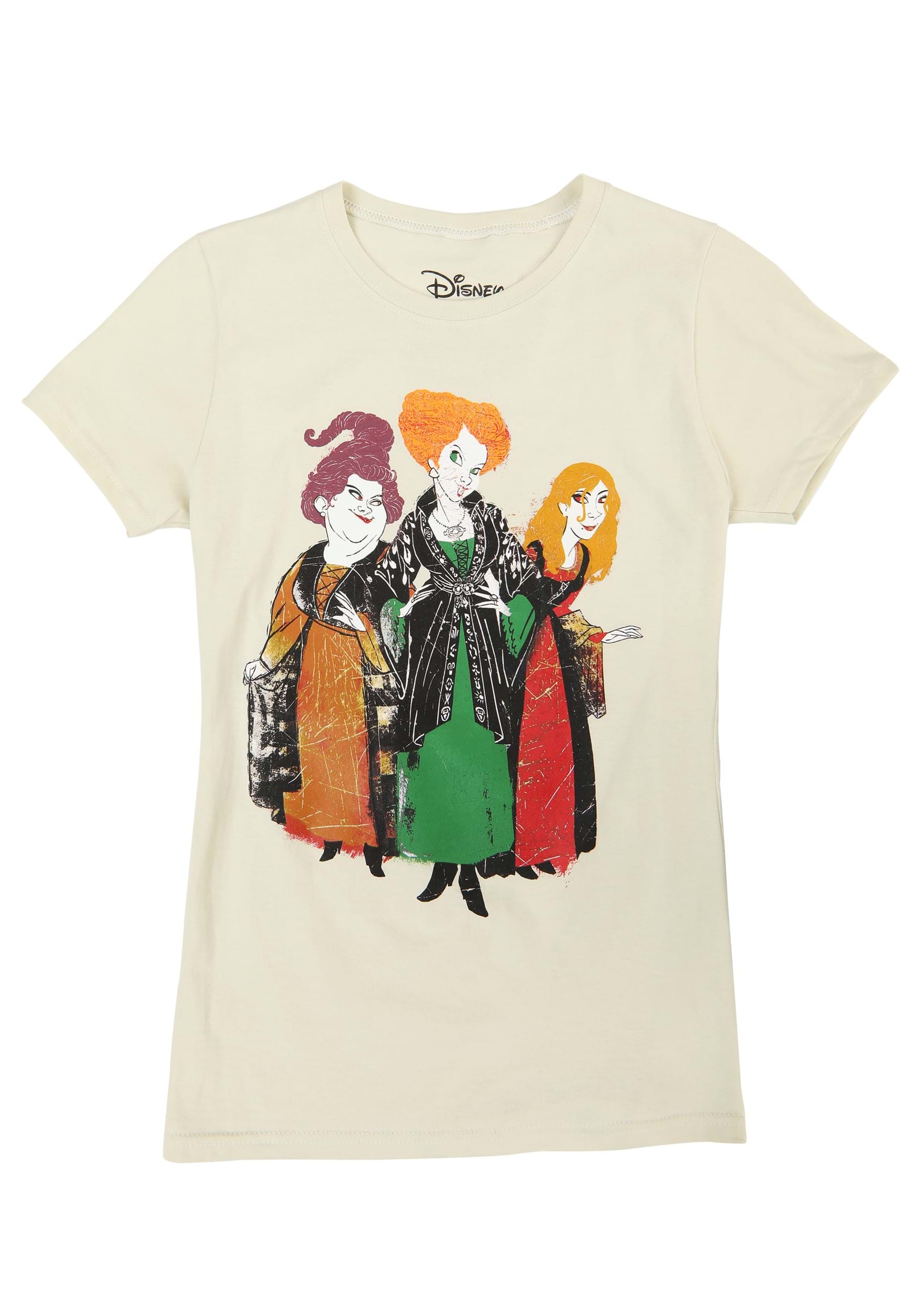 Hocus Pocus Sanderson Sisters T-Shirt for Women