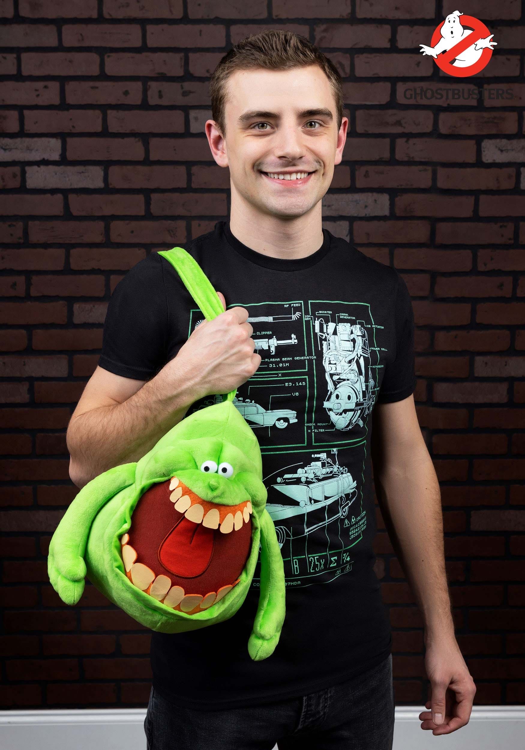 Slimer Costume Companion Bag 1 Slimer Costume Companion Bag