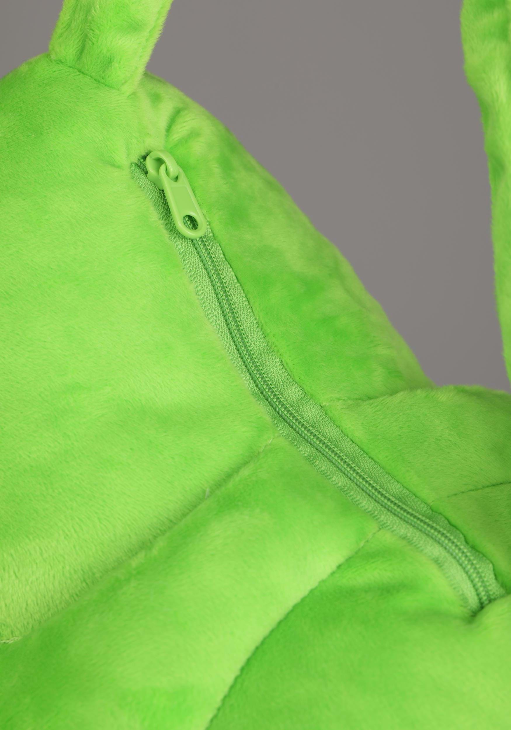 Slimer Costume Companion Bag 12 Slimer Costume Companion Bag