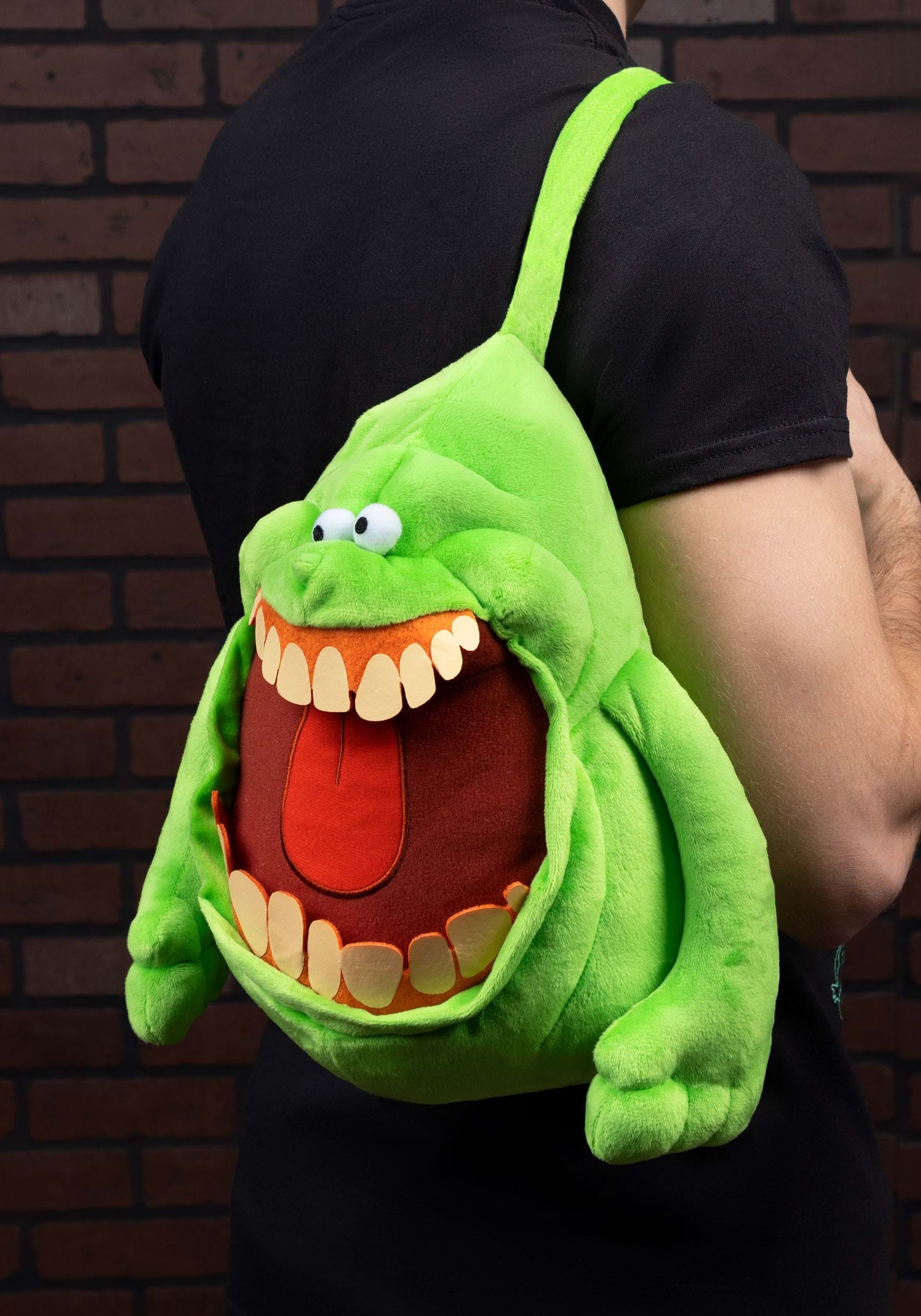 Slimer Costume Companion Bag 2 Slimer Costume Companion Bag