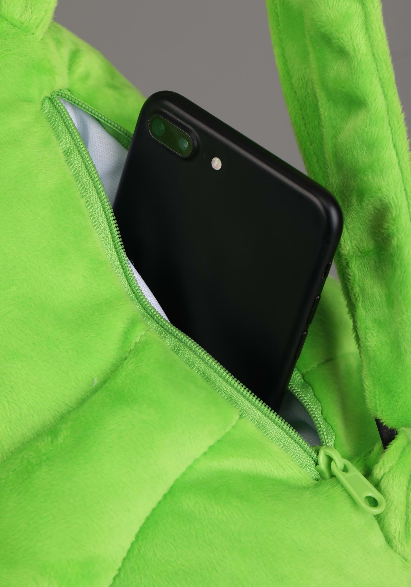 Slimer Costume Companion Bag 4 Slimer Costume Companion Bag