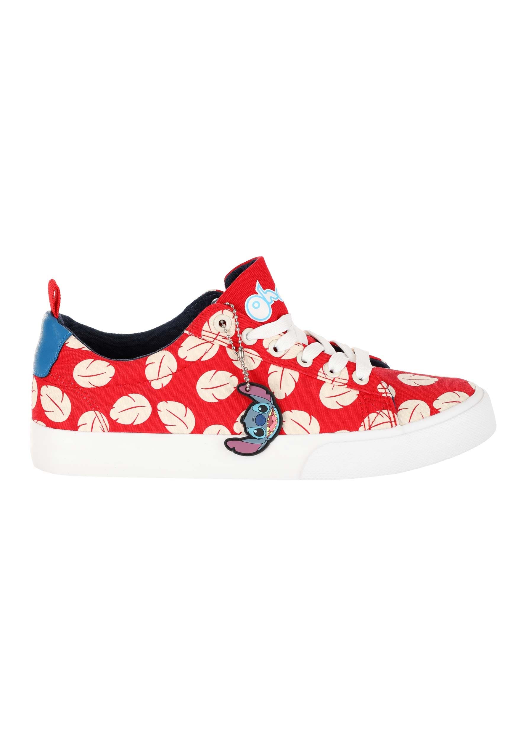 Disney Lilo & Stitch Lilo Low-Top Unisex Red Shoes