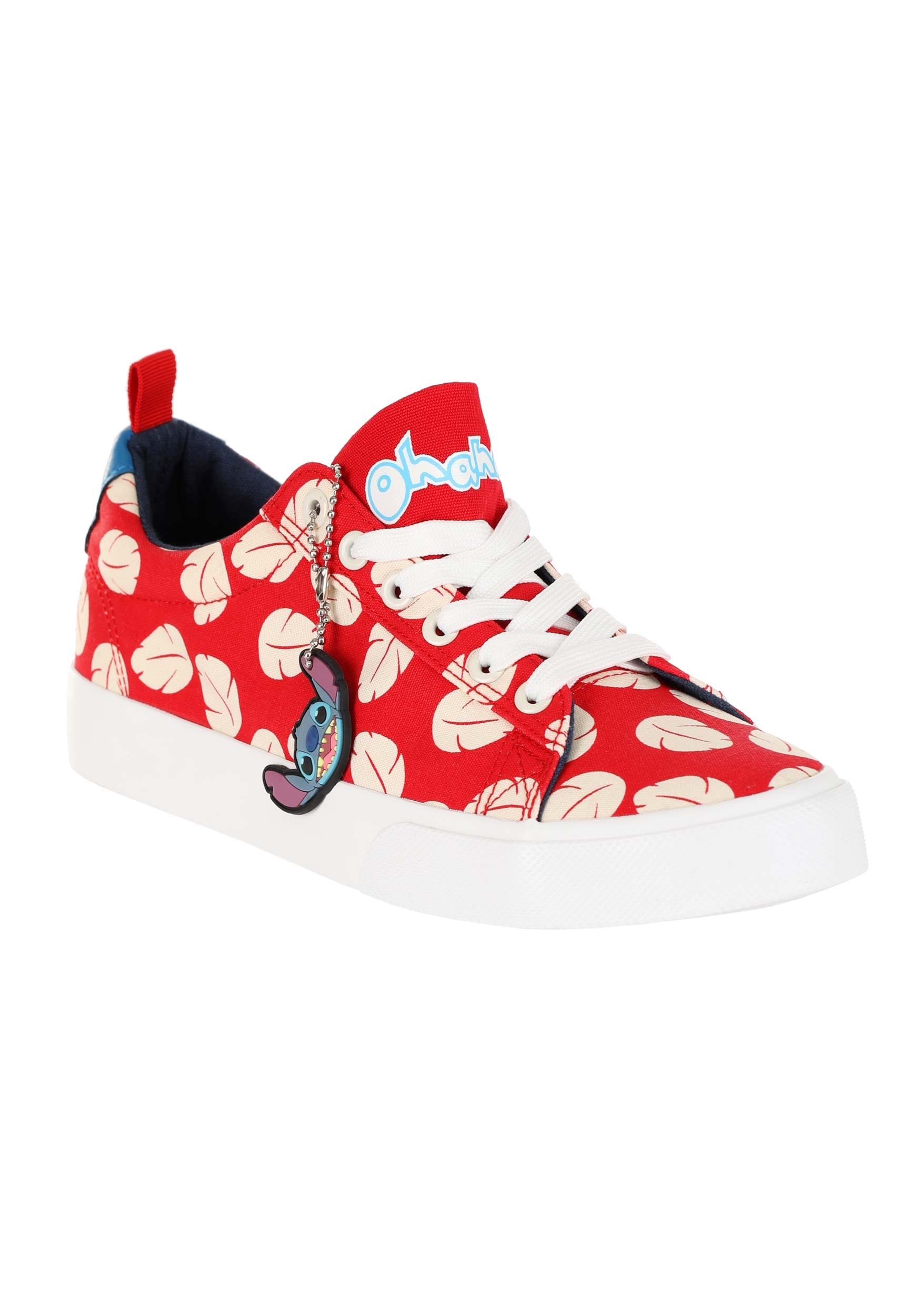 Disney Lilo & Stitch Lilo Low-Top Unisex Red Shoes